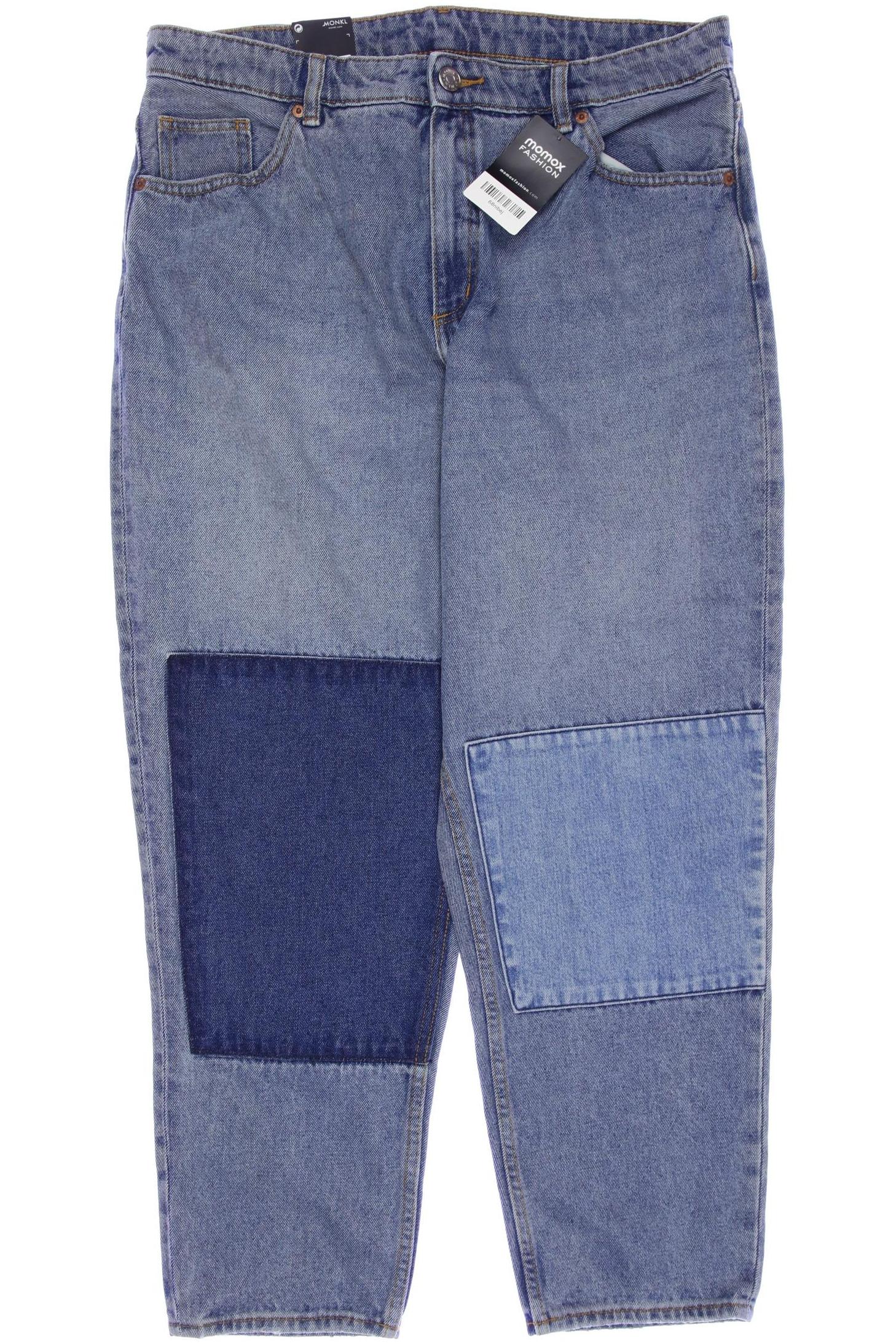 

Monki Damen Jeans, blau, Gr. 34