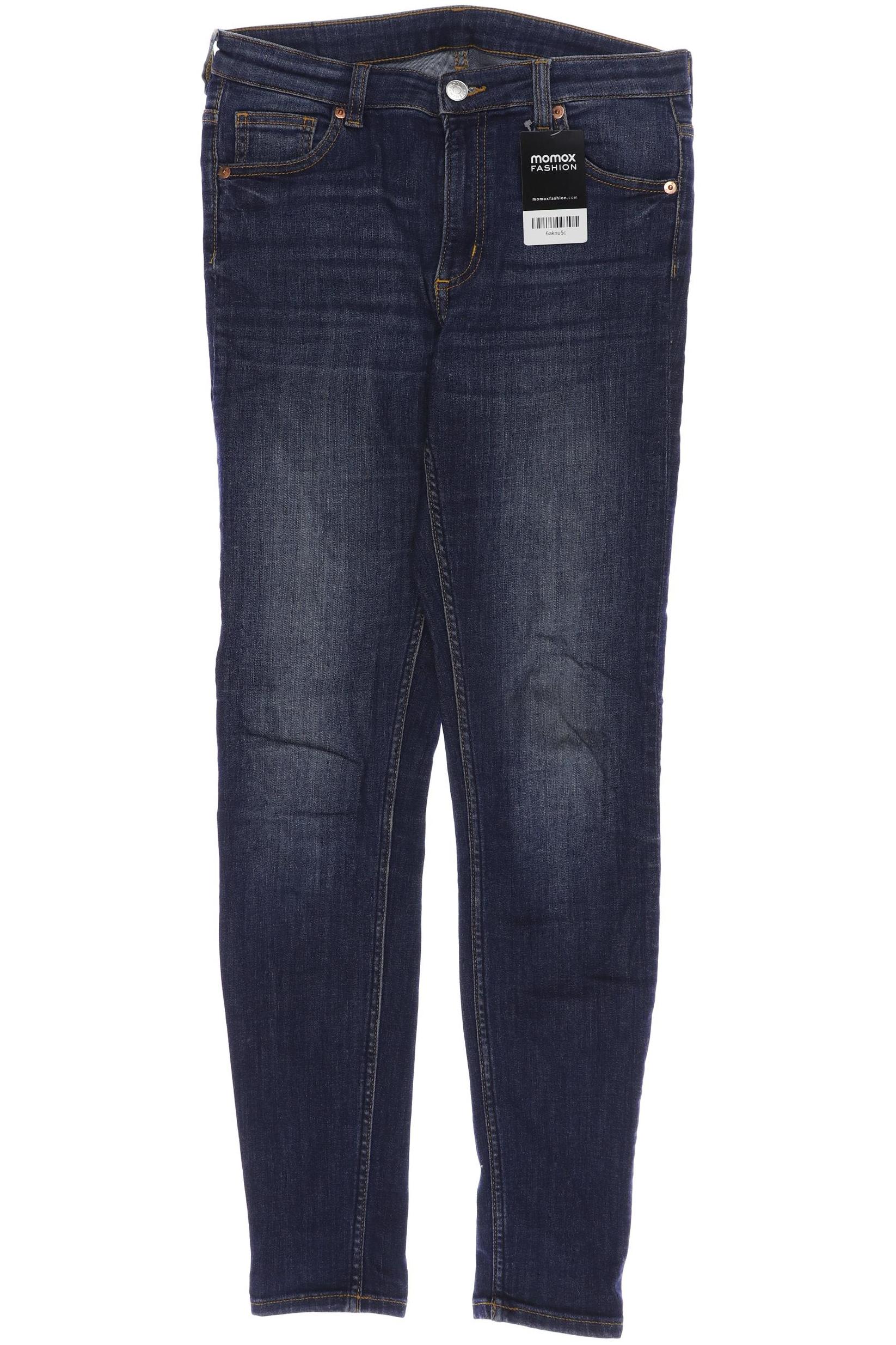 

MONKI Damen Jeans, blau