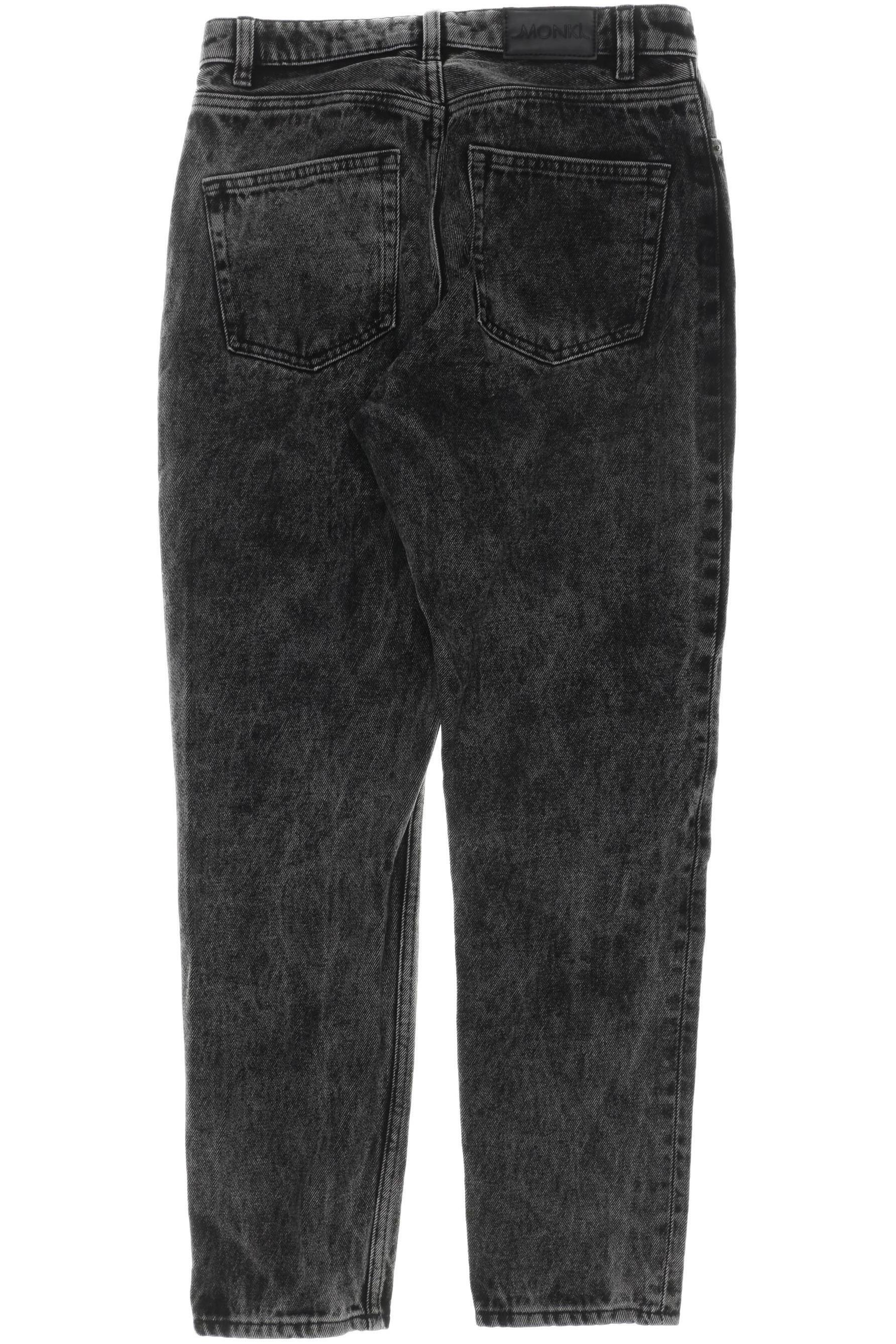 

Monki Damen Jeans, schwarz, Gr. 27