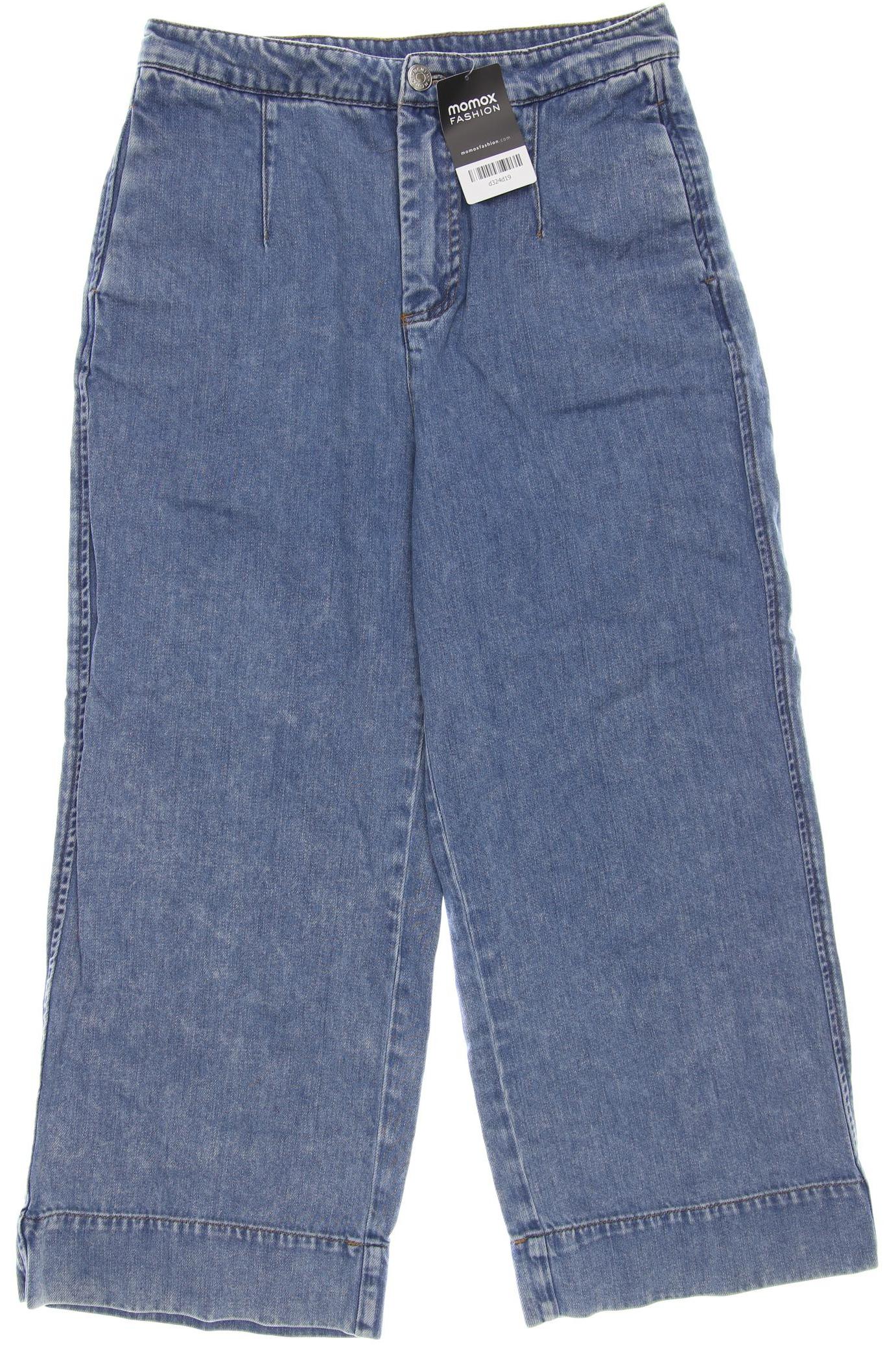 

MONKI Damen Jeans, blau