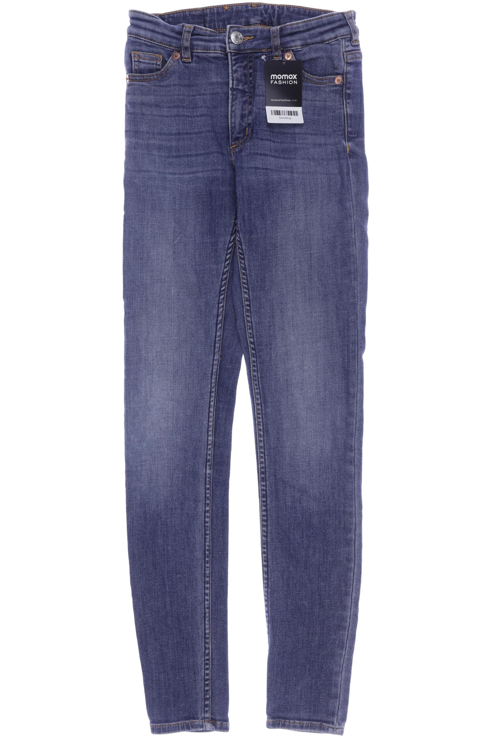 

MONKI Damen Jeans, blau