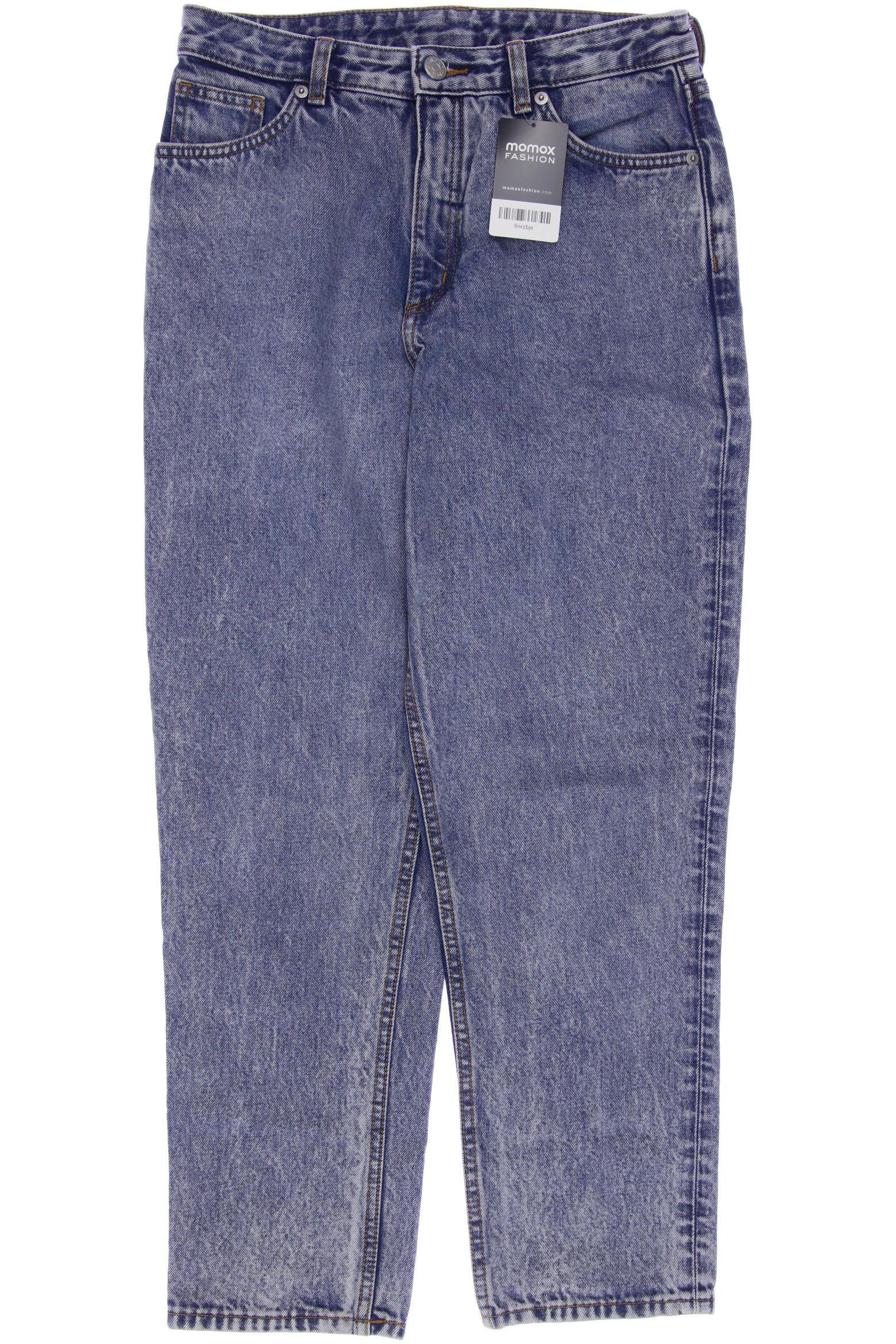 

MONKI Damen Jeans, blau