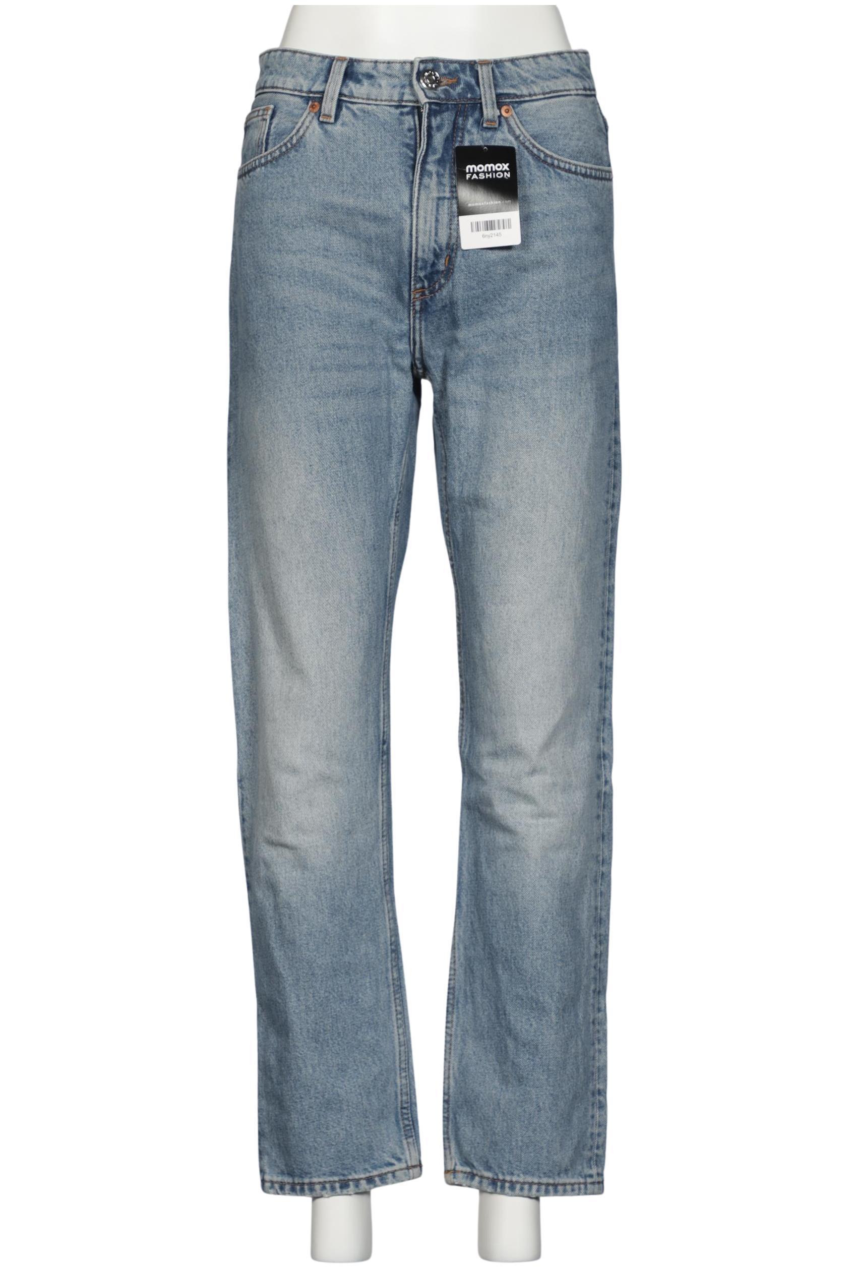

Monki Damen Jeans, hellblau, Gr. 27