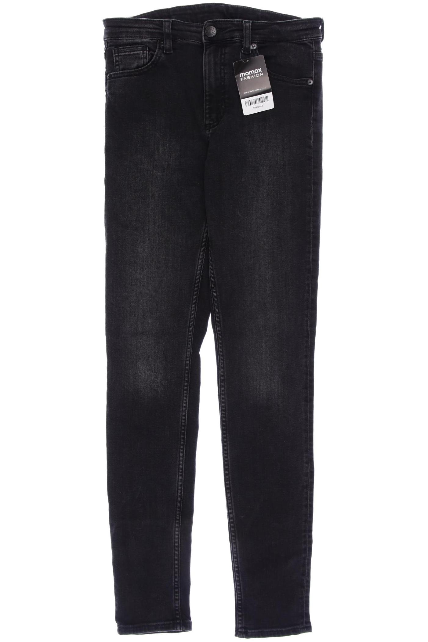 

MONKI Damen Jeans, schwarz