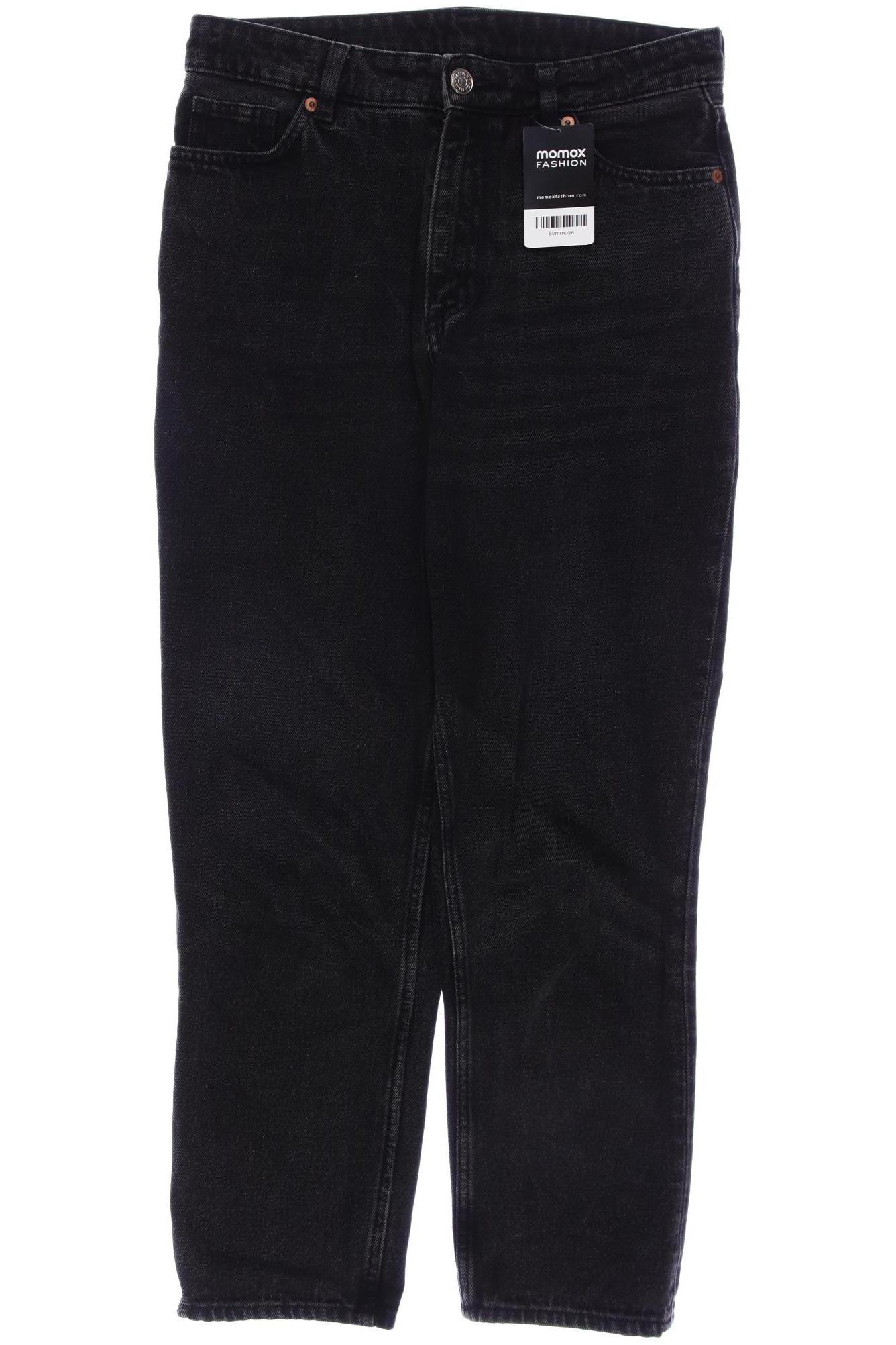 

MONKI Damen Jeans, schwarz