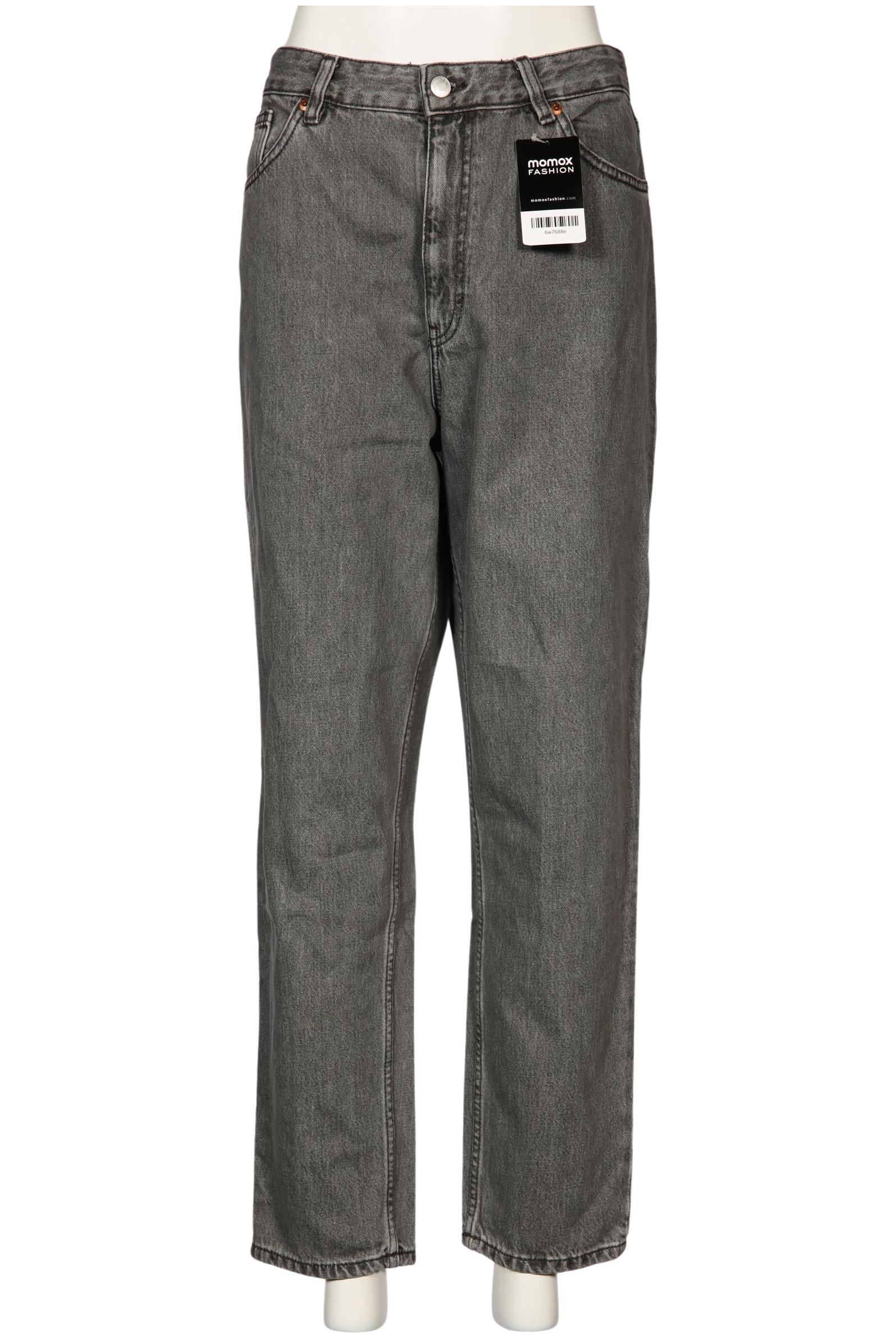 

Monki Damen Jeans, grau, Gr. 32