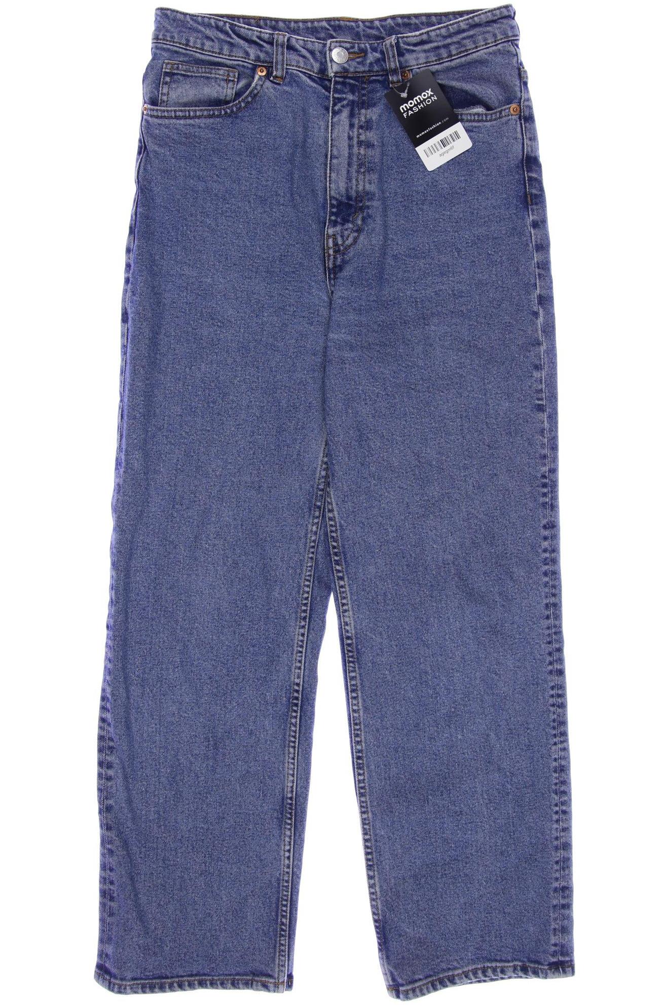 

Monki Damen Jeans, blau, Gr. 28