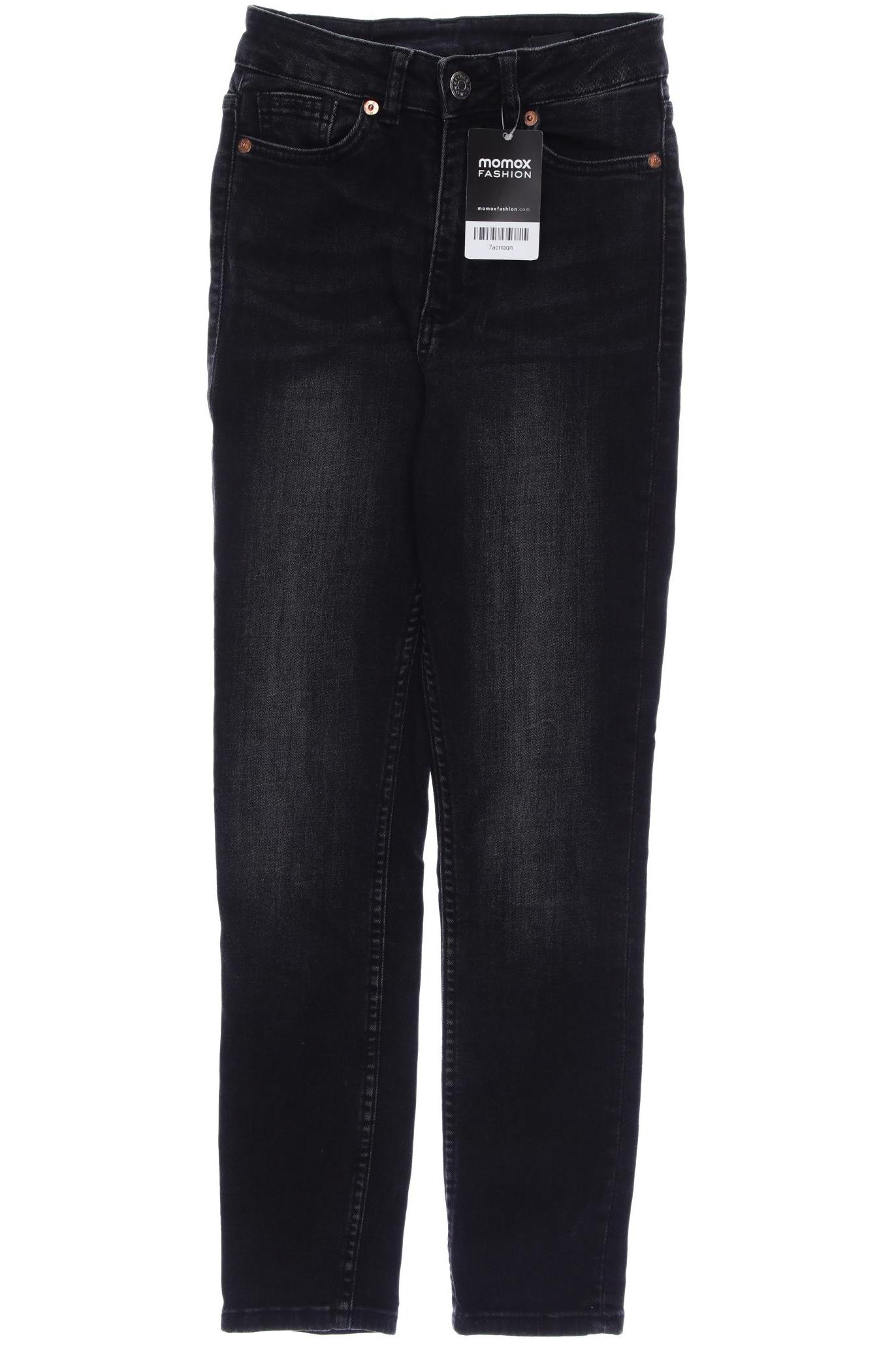 

MONKI Damen Jeans, schwarz