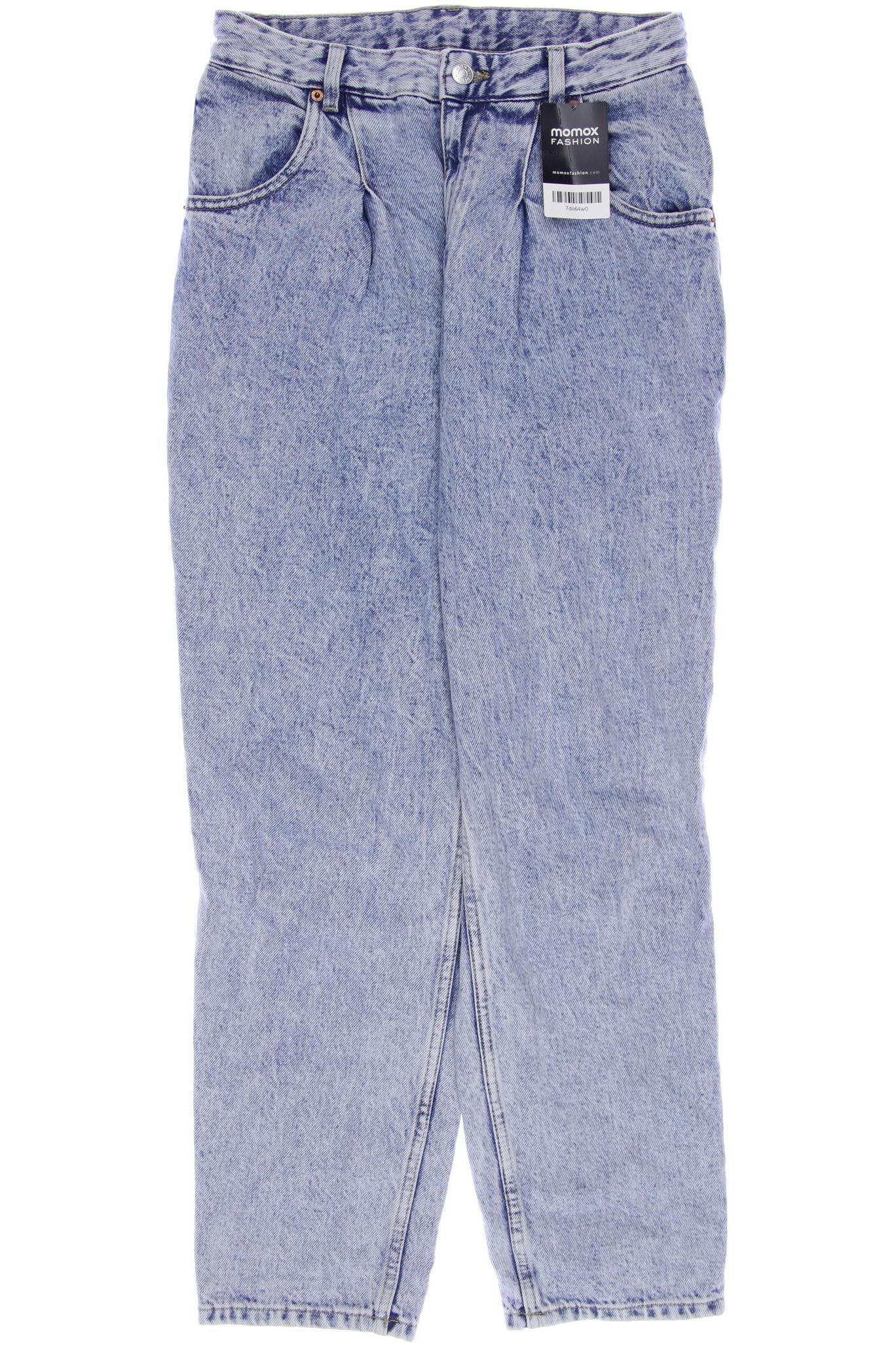 

MONKI Damen Jeans, hellblau