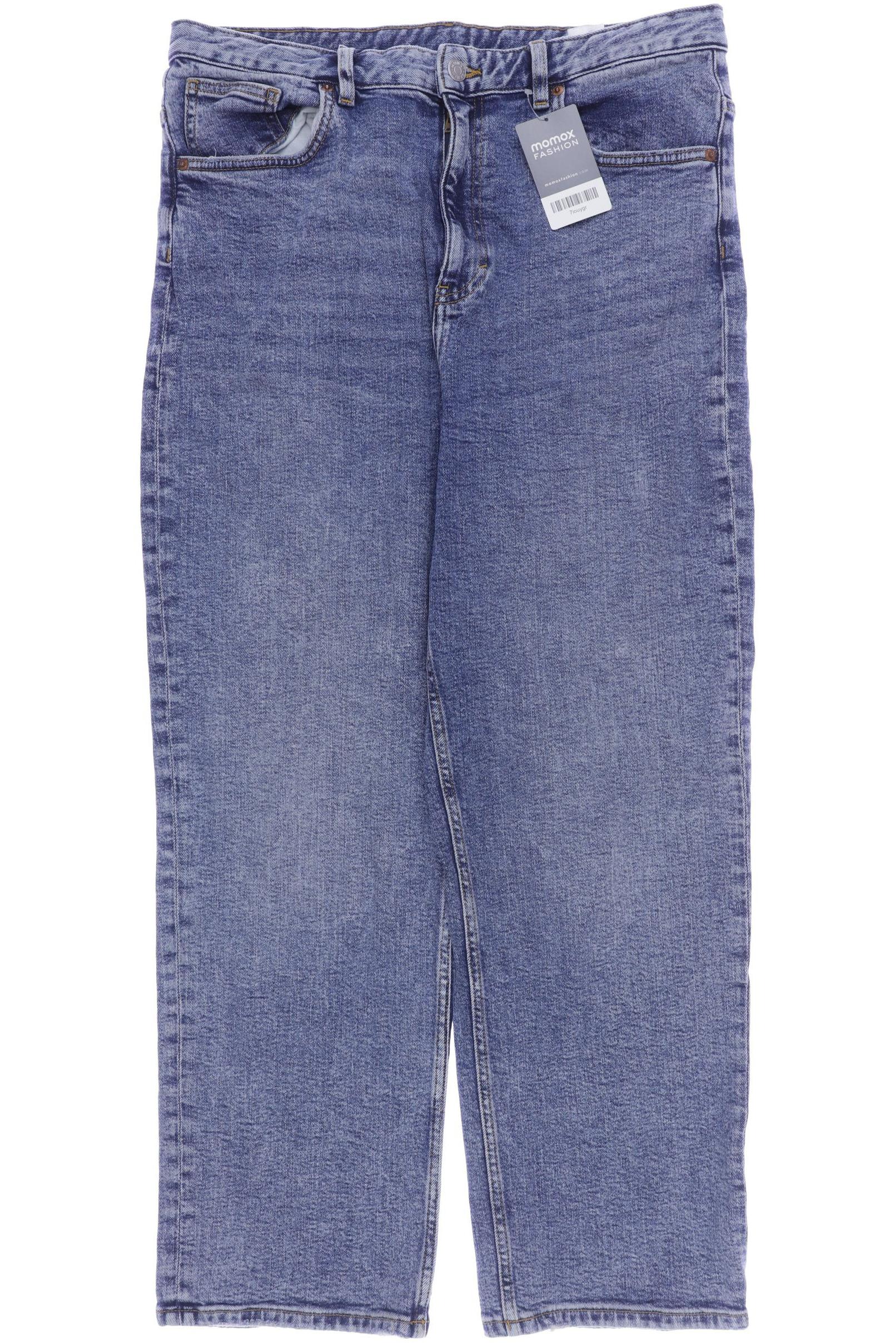 

MONKI Damen Jeans, blau