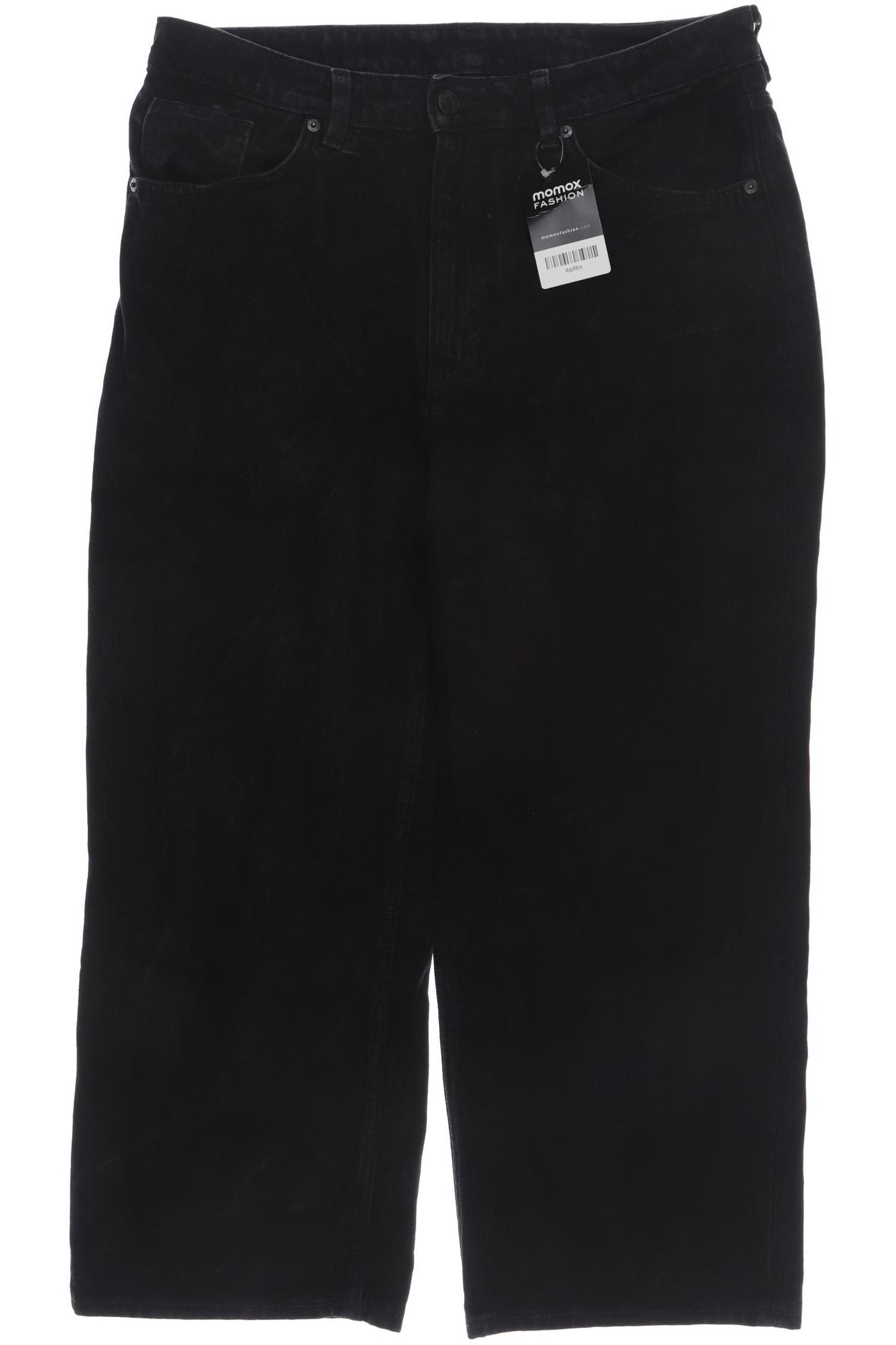 

Monki Damen Jeans, schwarz, Gr. 44