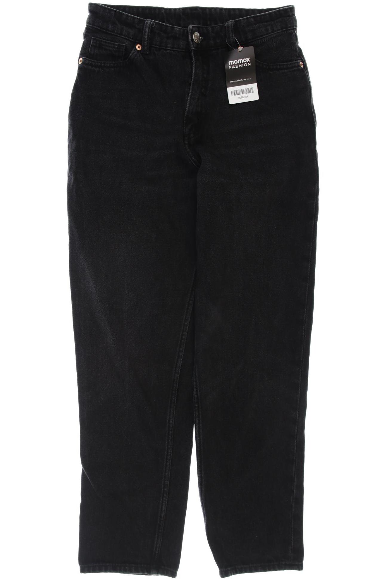 

Monki Damen Jeans, grau, Gr. 26