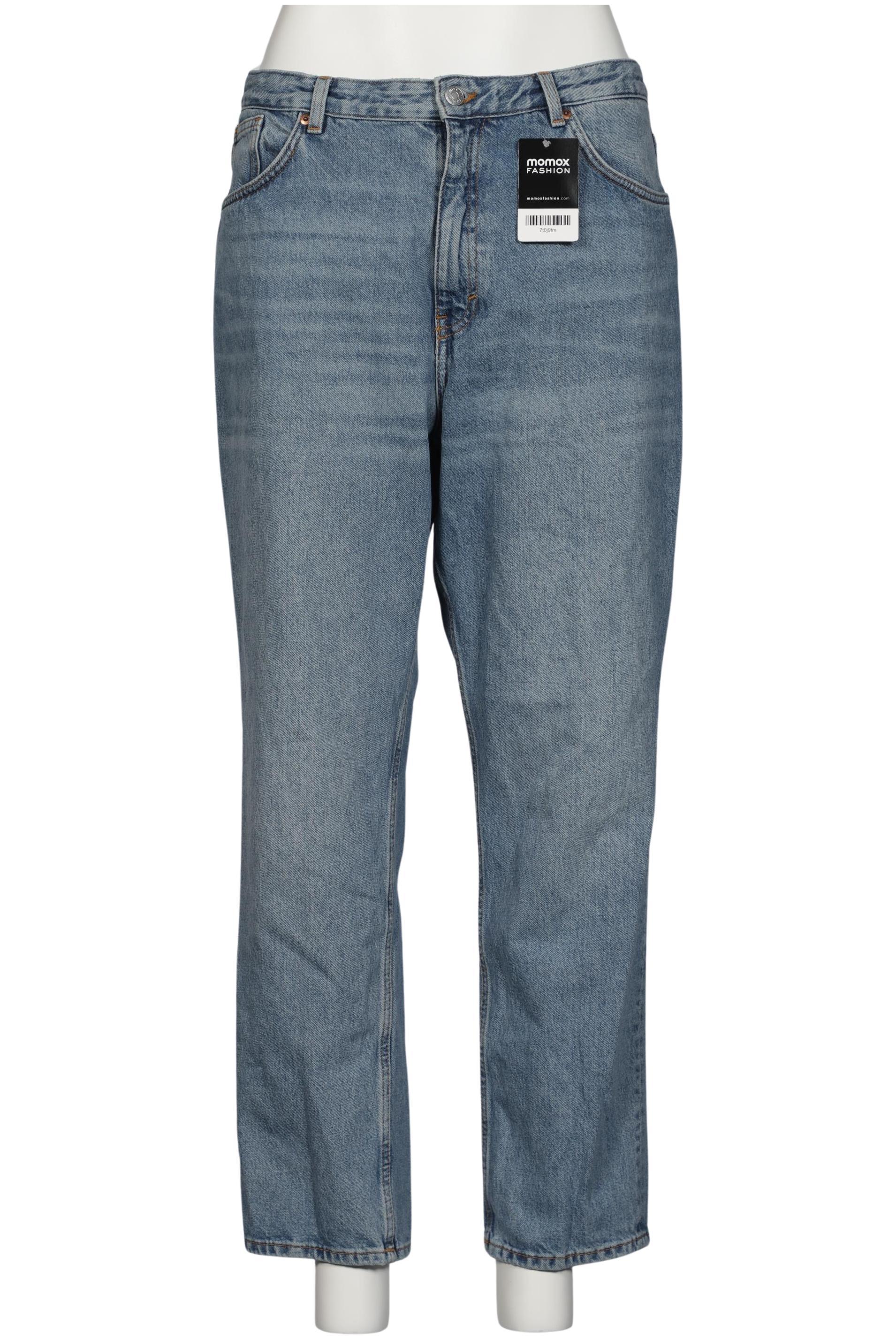 

Monki Damen Jeans, blau, Gr. 36