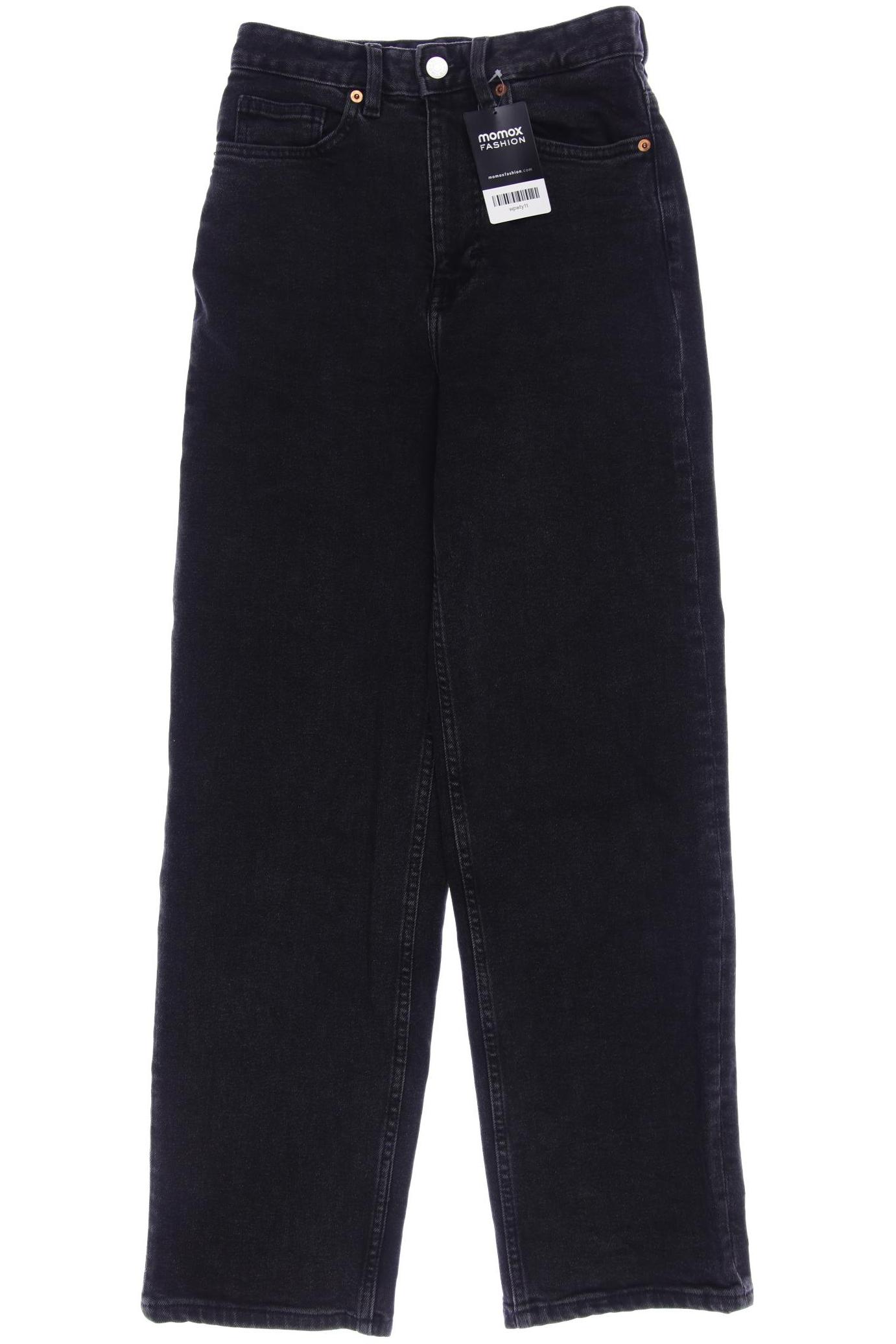 

Monki Damen Jeans, grau, Gr. 25