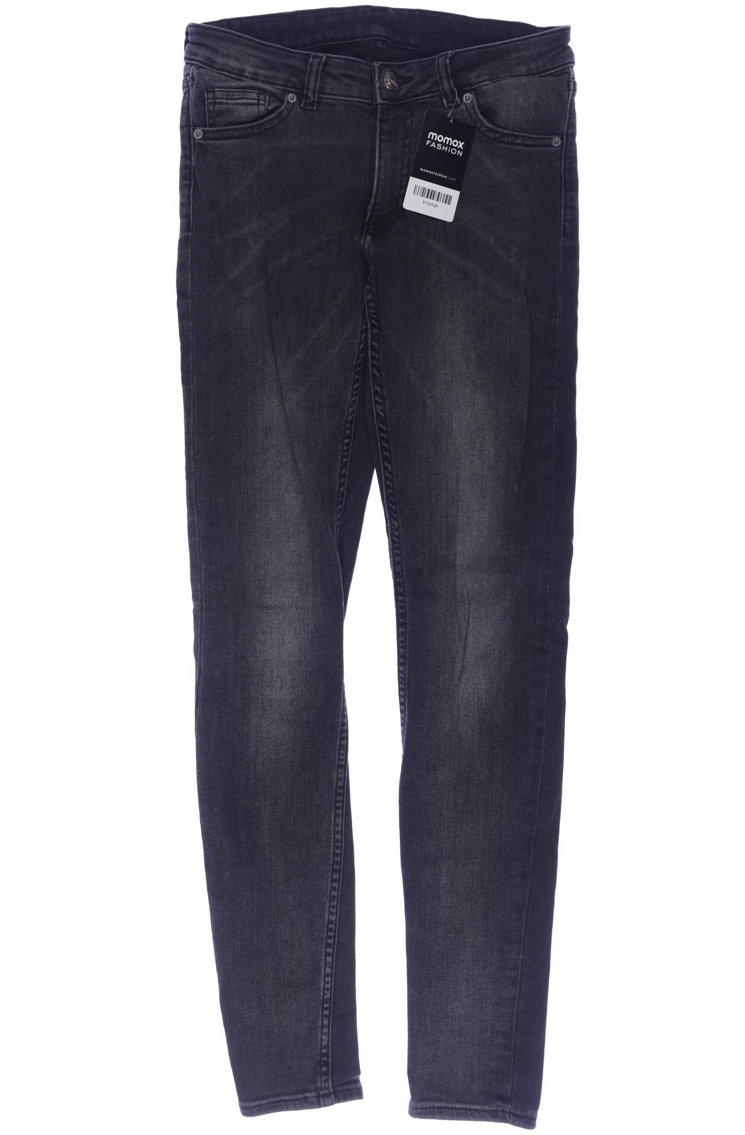 

Monki Damen Jeans, schwarz, Gr. 27