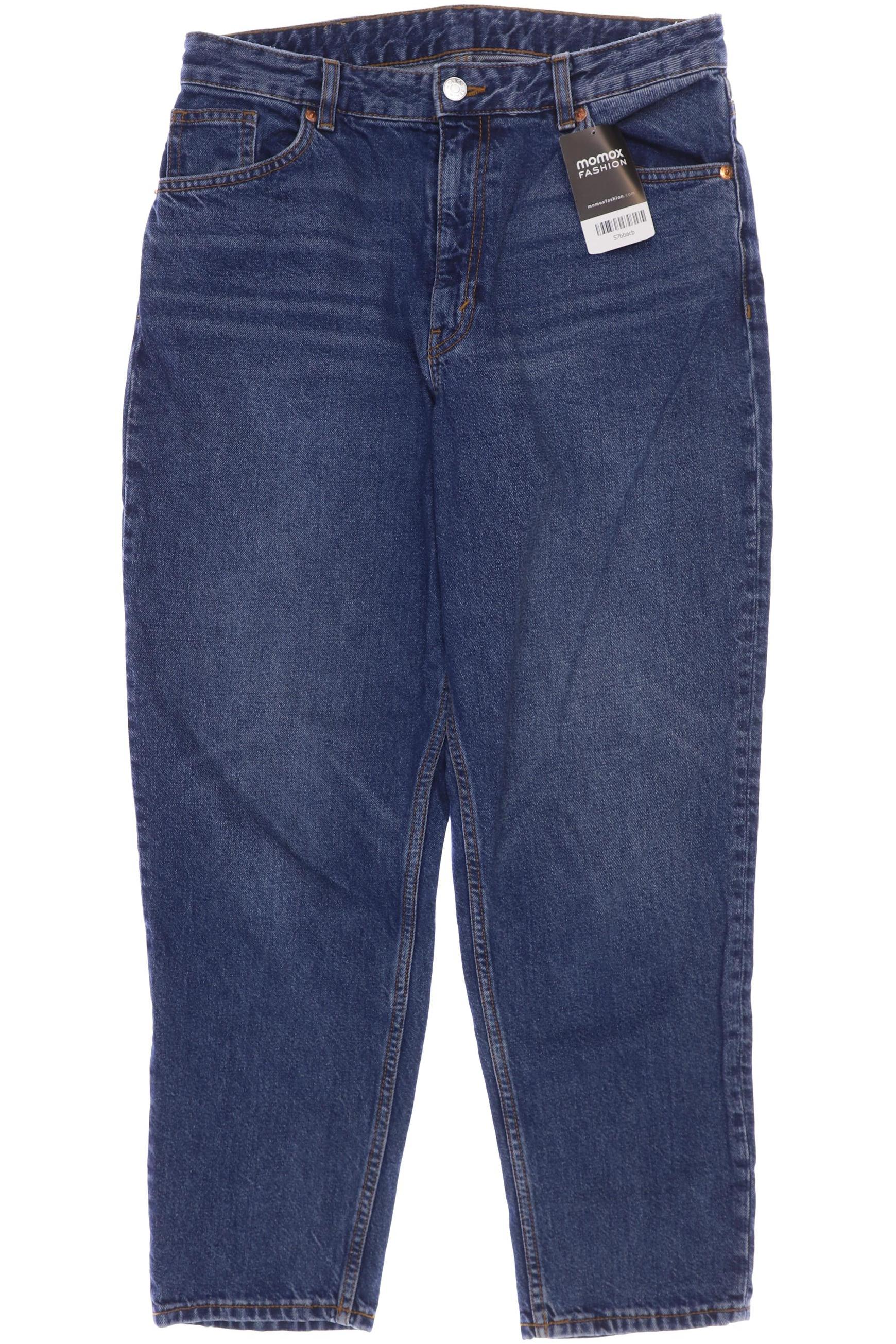 

Monki Damen Jeans, blau, Gr. 30