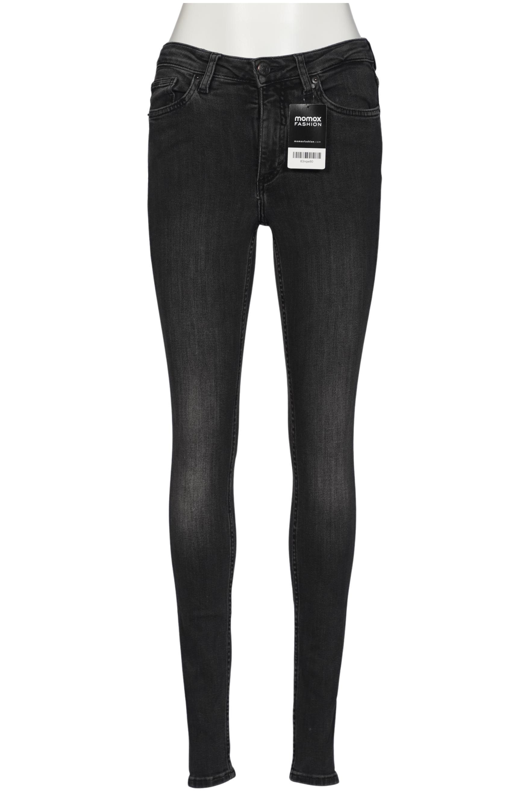 

Monki Damen Jeans, schwarz, Gr. 27