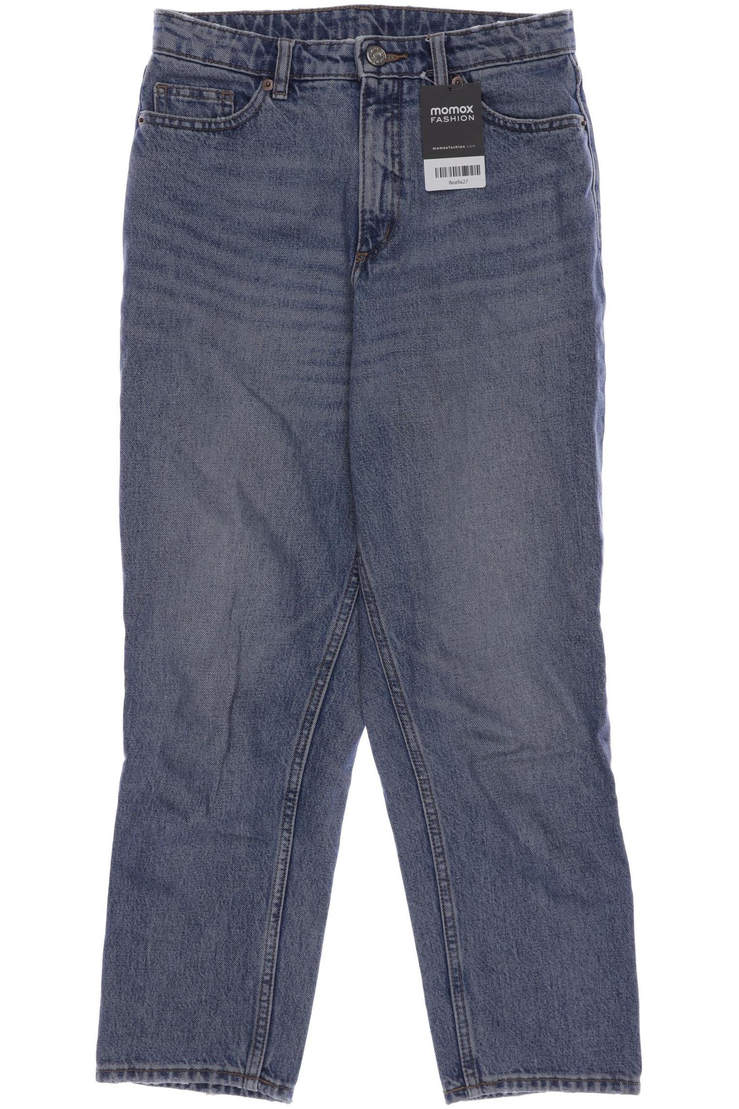

MONKI Damen Jeans, blau