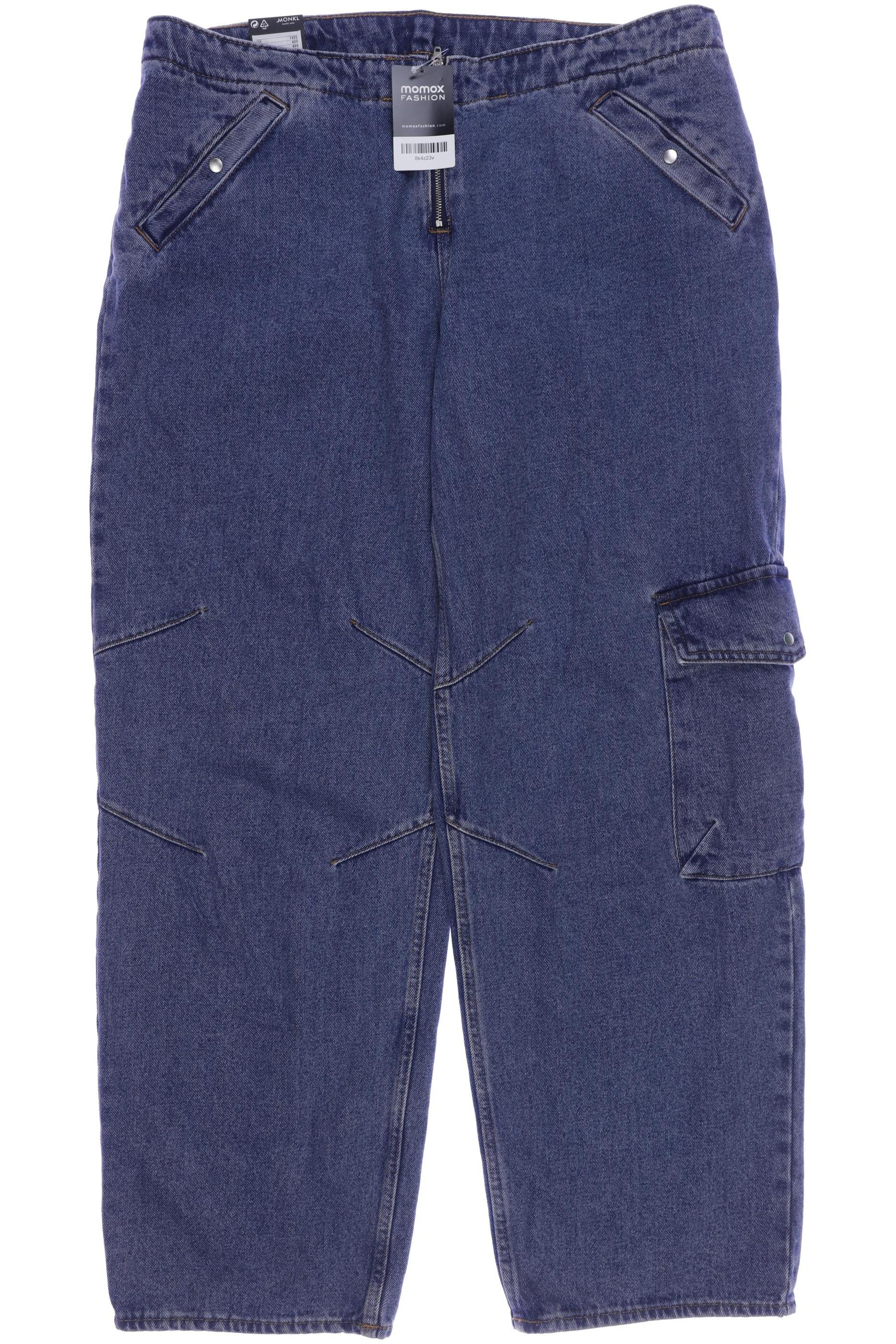 

Monki Damen Jeans, blau, Gr. 34