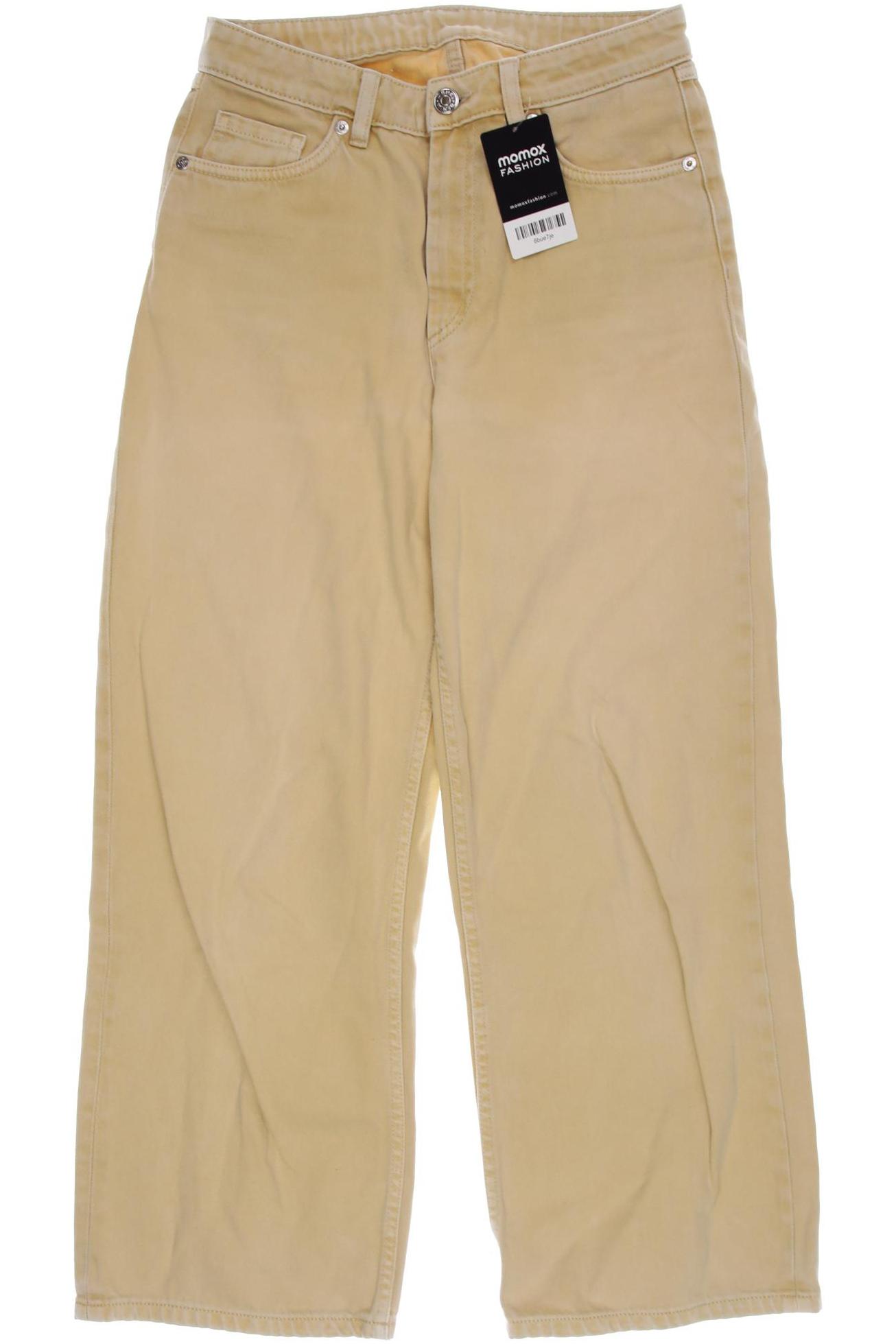 

MONKI Damen Jeans, beige