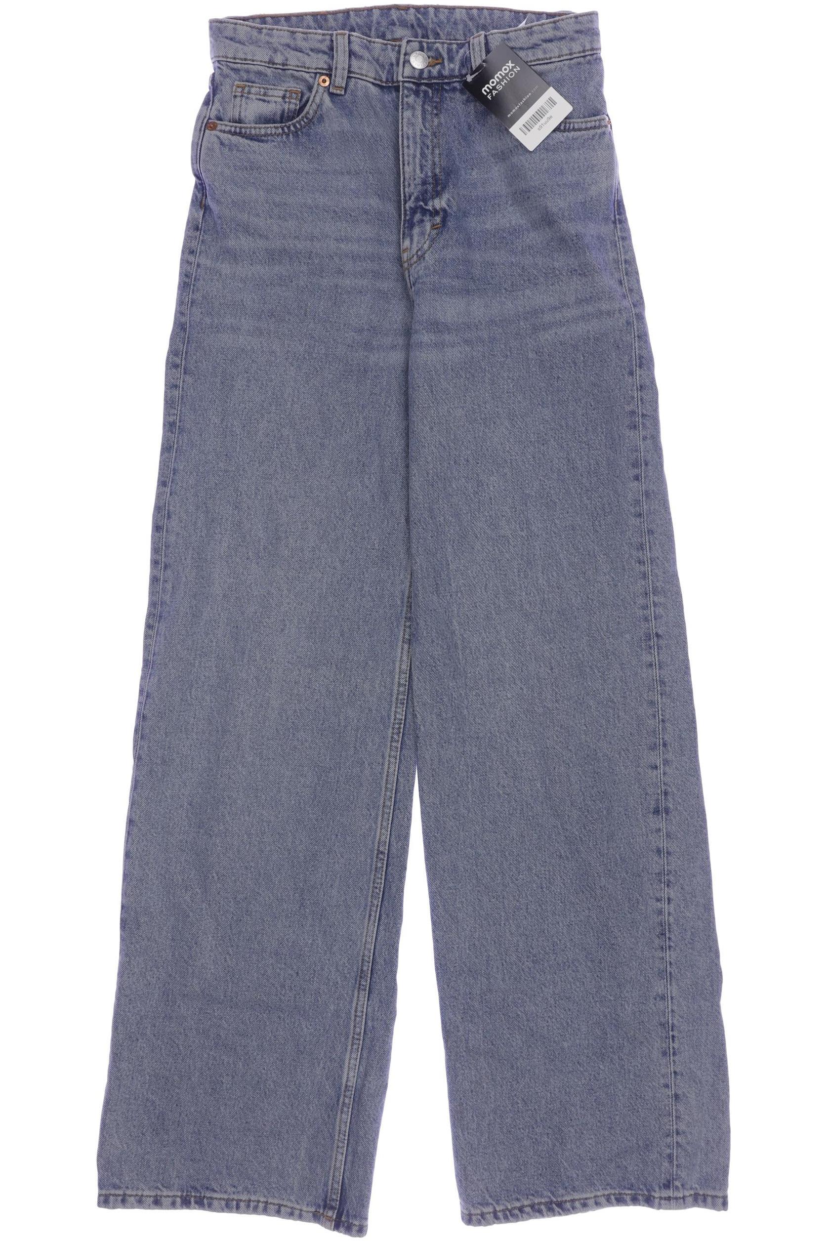

Monki Damen Jeans, blau, Gr. 26
