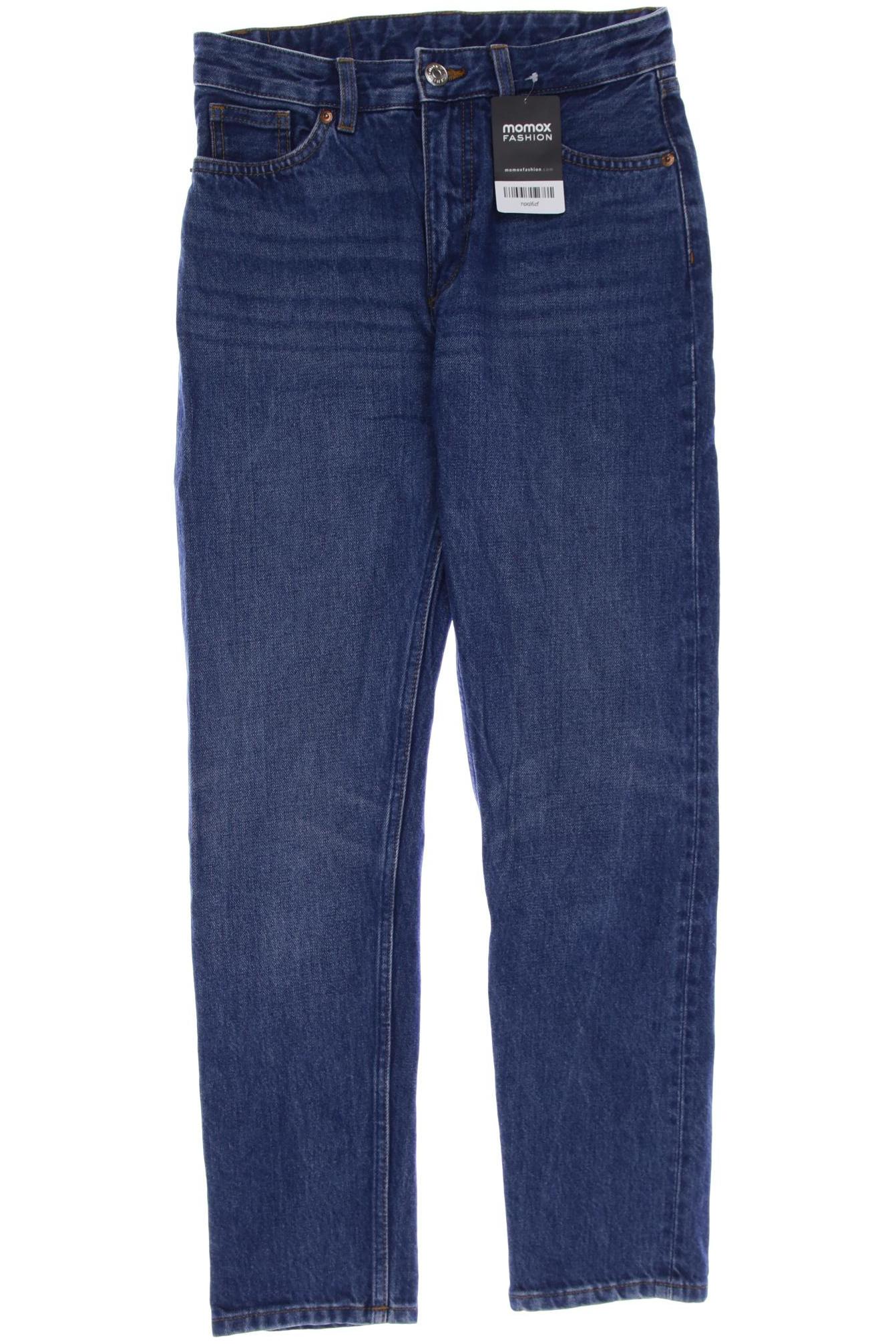 

MONKI Damen Jeans, blau