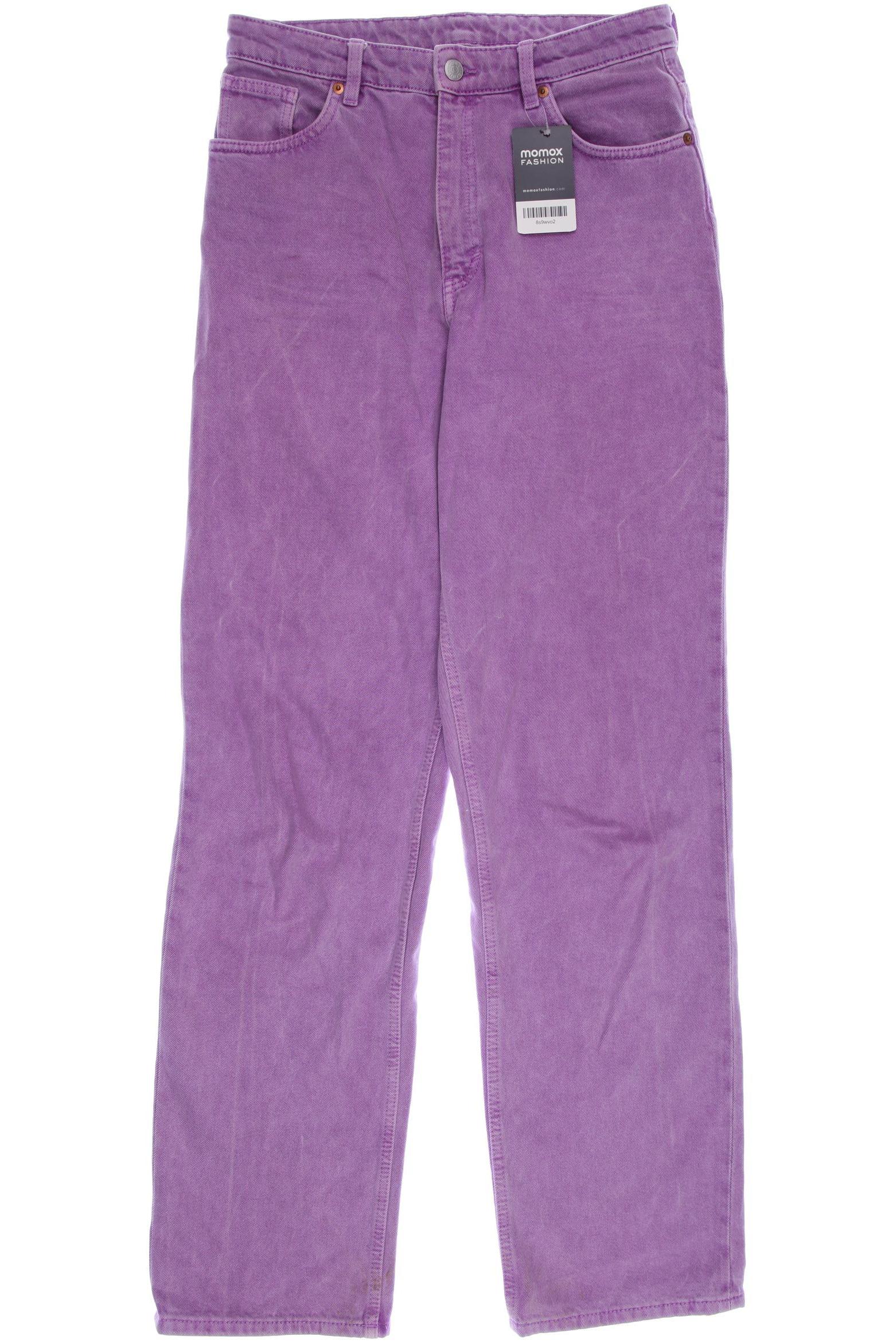 

Monki Damen Jeans, flieder, Gr. 40