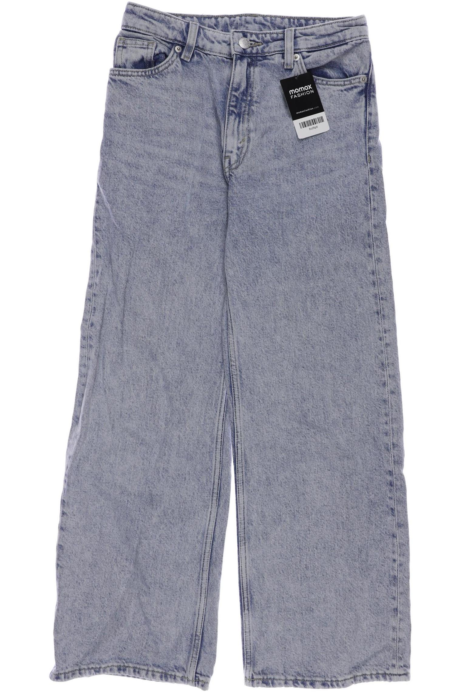 

MONKI Damen Jeans, blau