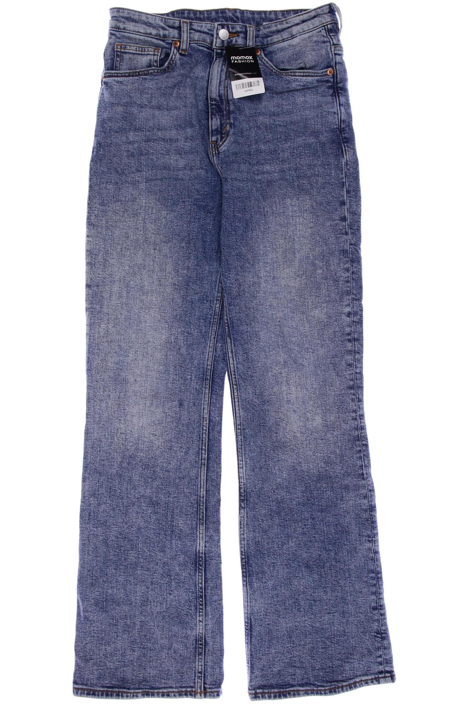 

Monki Damen Jeans, blau, Gr. 30