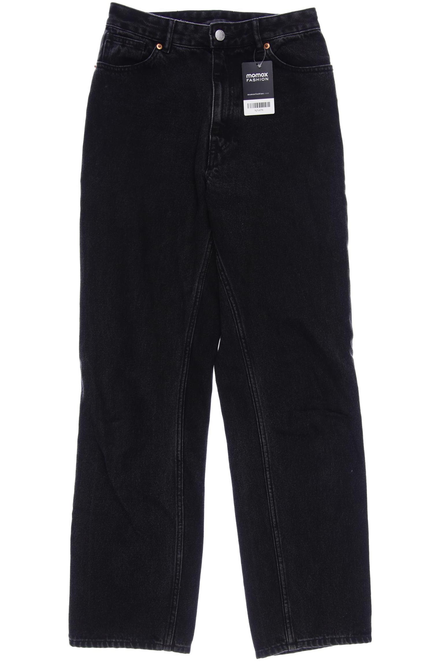 

MONKI Damen Jeans, grau