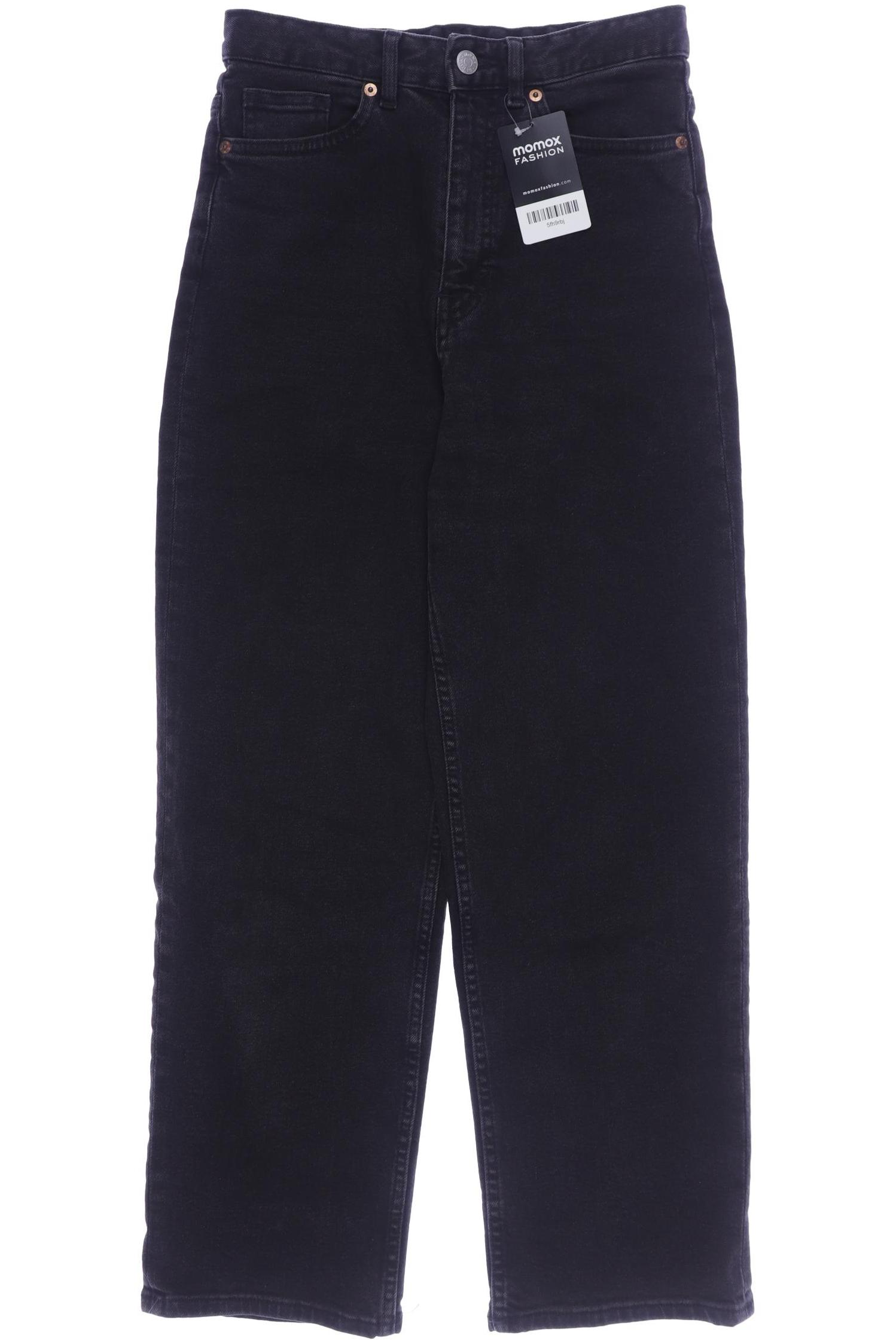 

Monki Damen Jeans, grau, Gr. 26