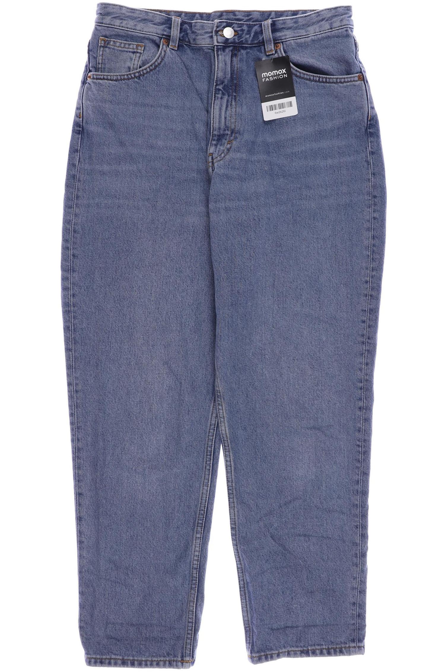 

Monki Damen Jeans, blau, Gr. 40