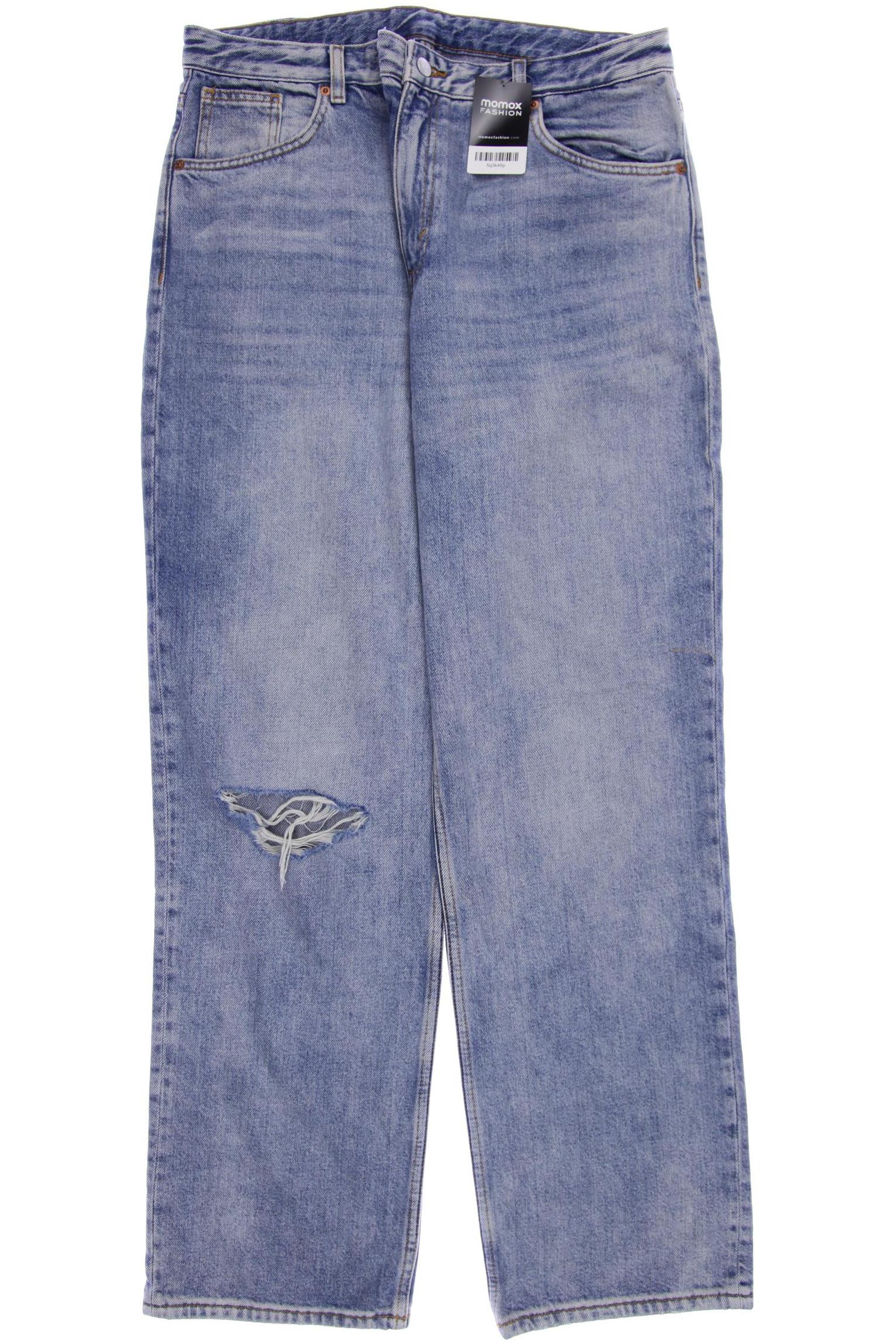 

MONKI Damen Jeans, hellblau