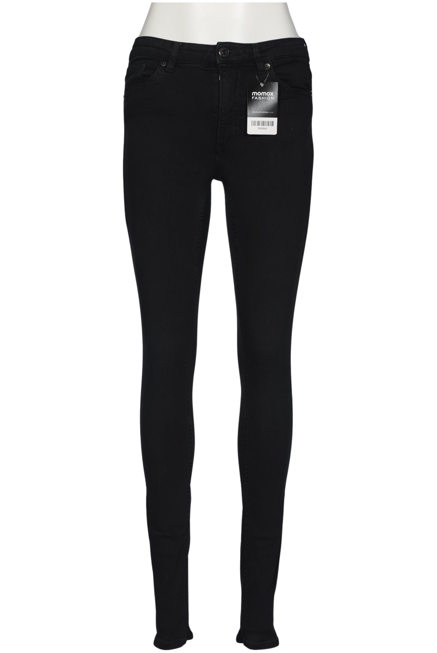 

Monki Damen Jeans, schwarz, Gr. 27