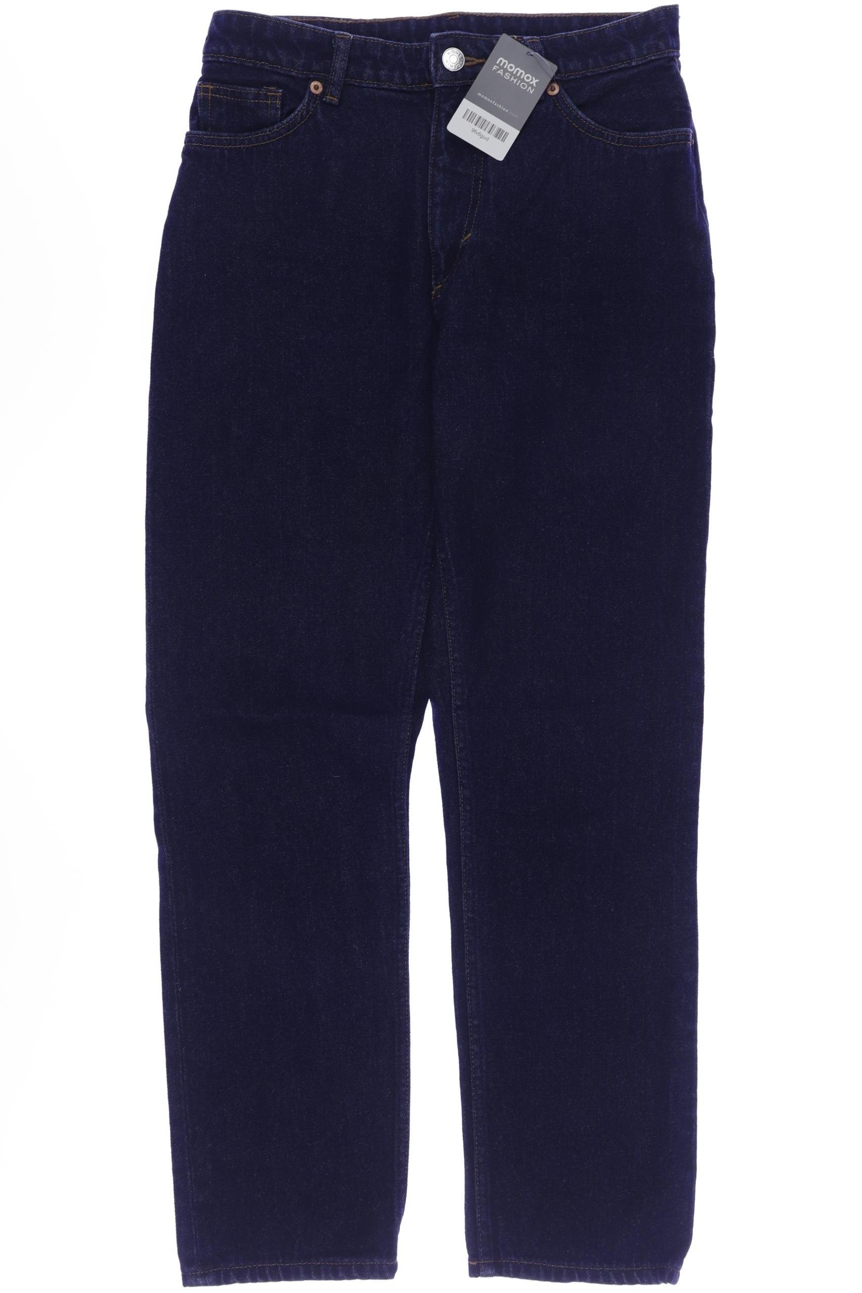 

Monki Damen Jeans, marineblau, Gr. 28