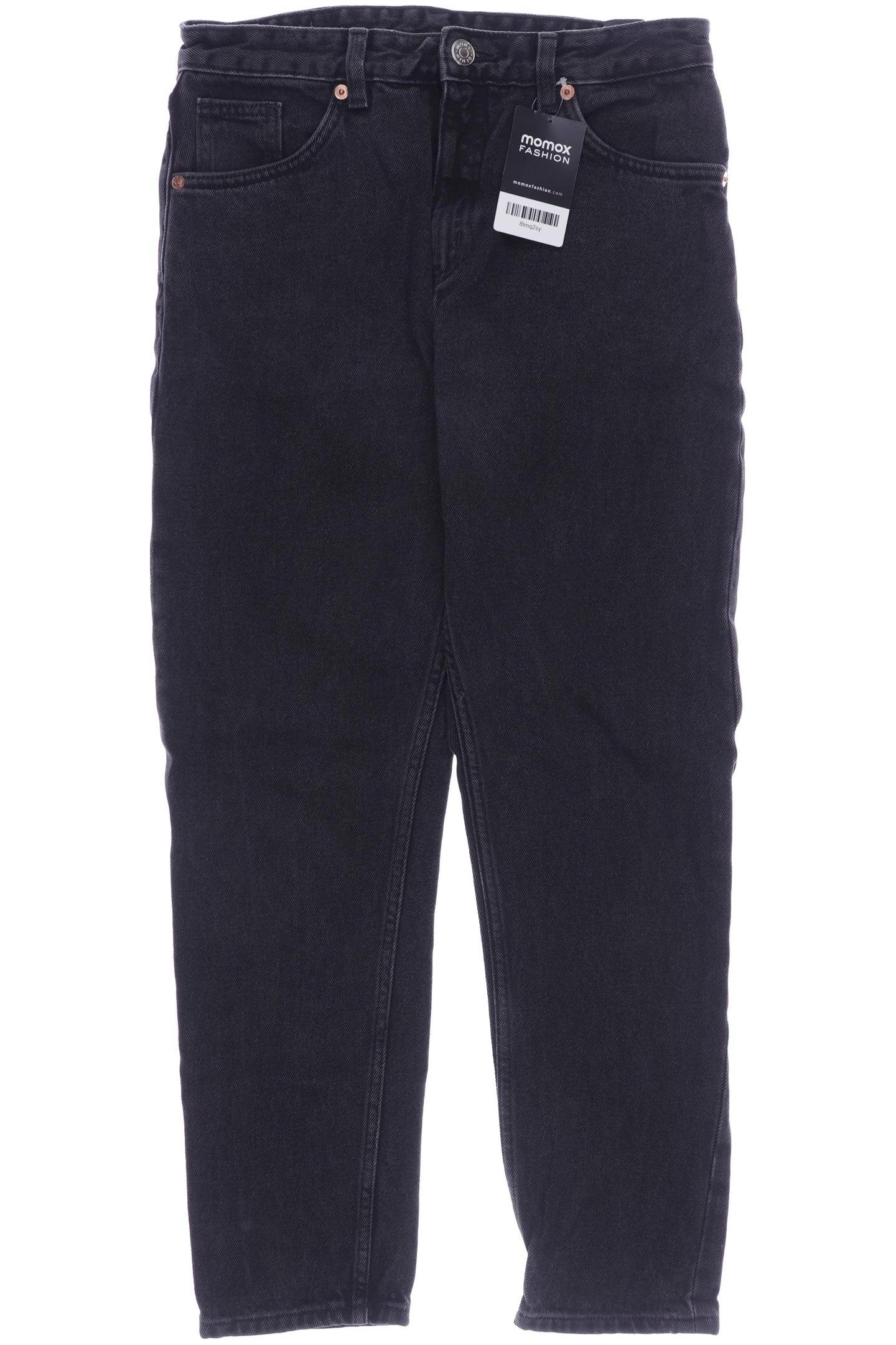 

Monki Damen Jeans, schwarz, Gr. 29