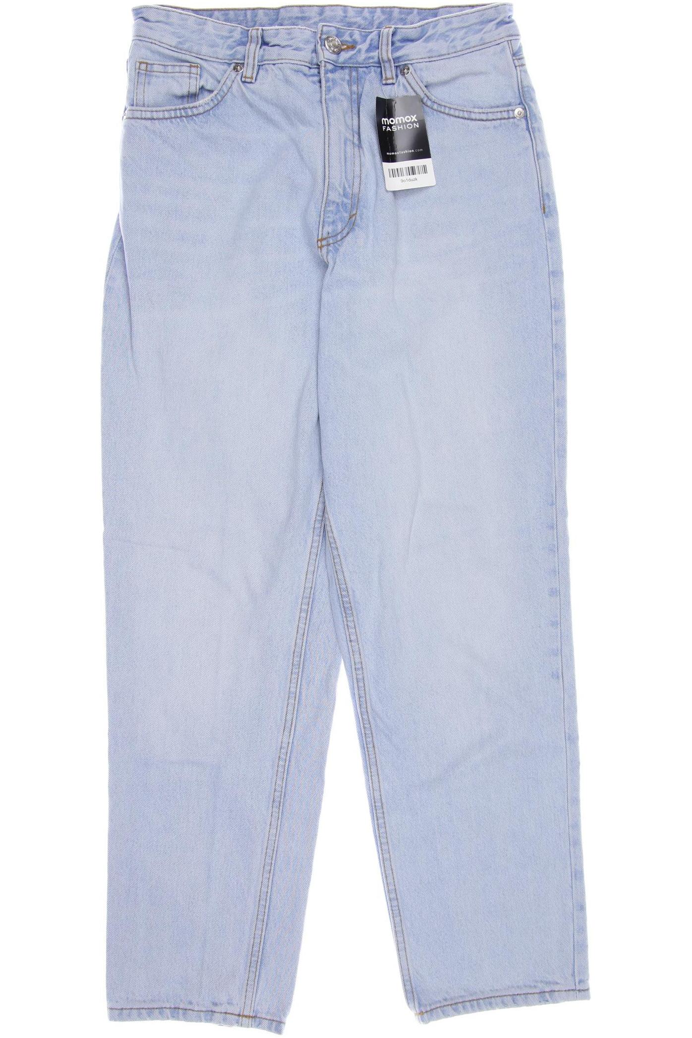 

MONKI Damen Jeans, hellblau