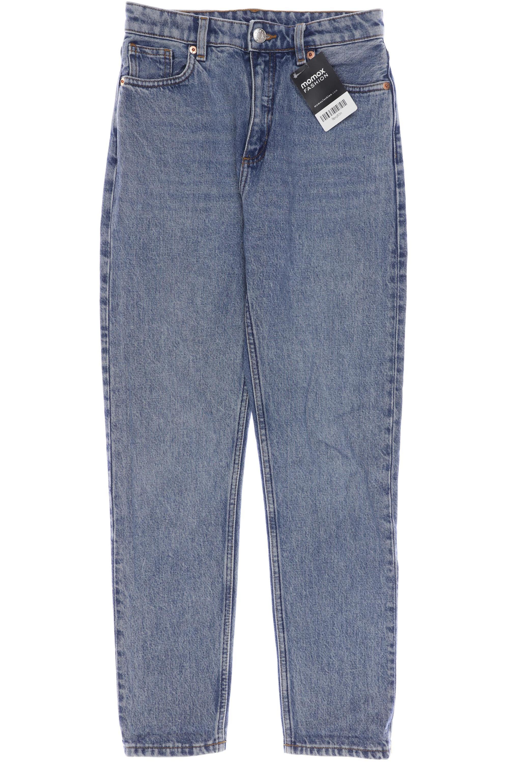 

MONKI Damen Jeans, blau