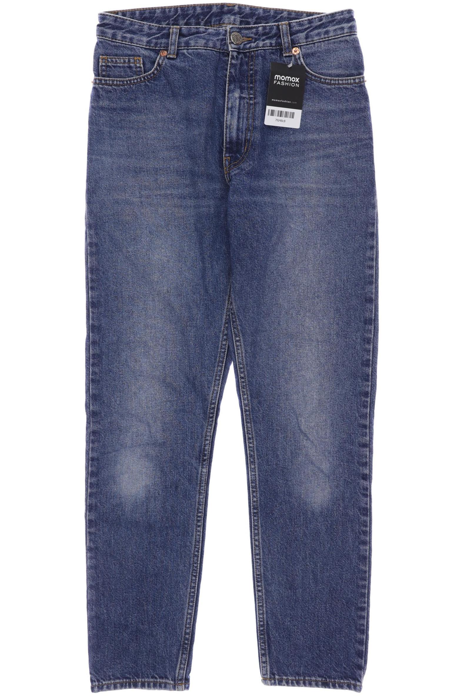 

MONKI Damen Jeans, blau