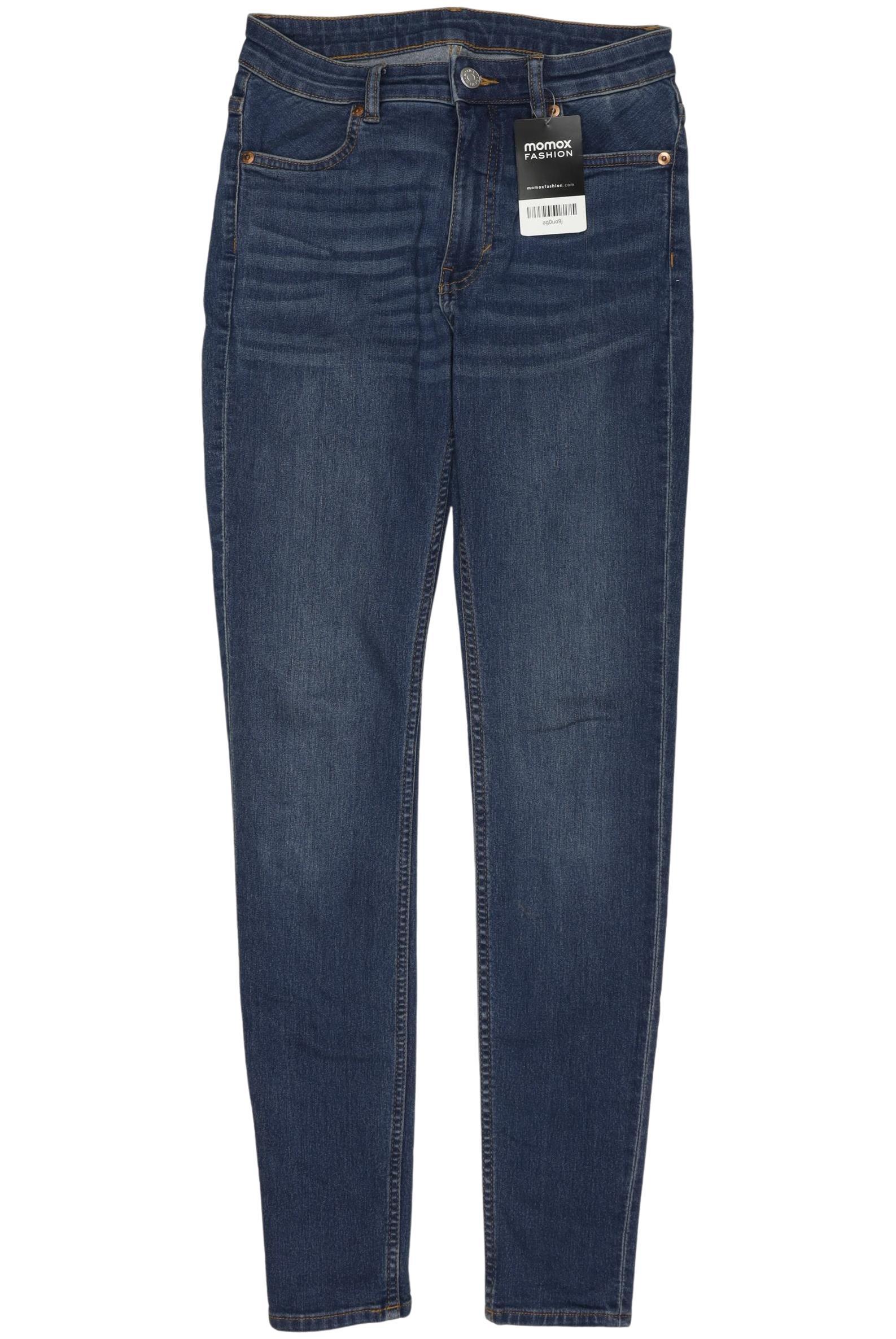 

Monki Damen Jeans, blau, Gr. 28