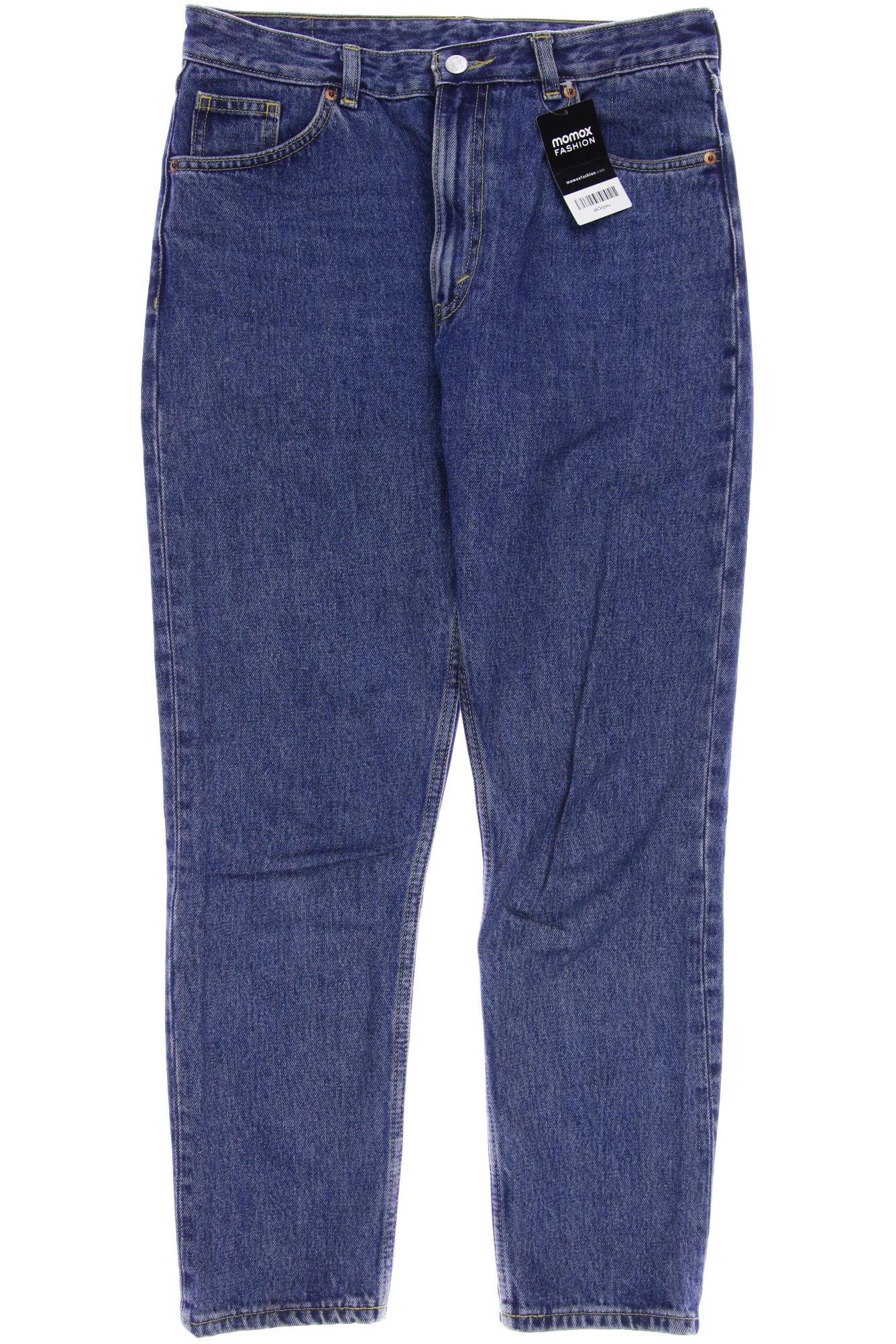 

MONKI Damen Jeans, blau