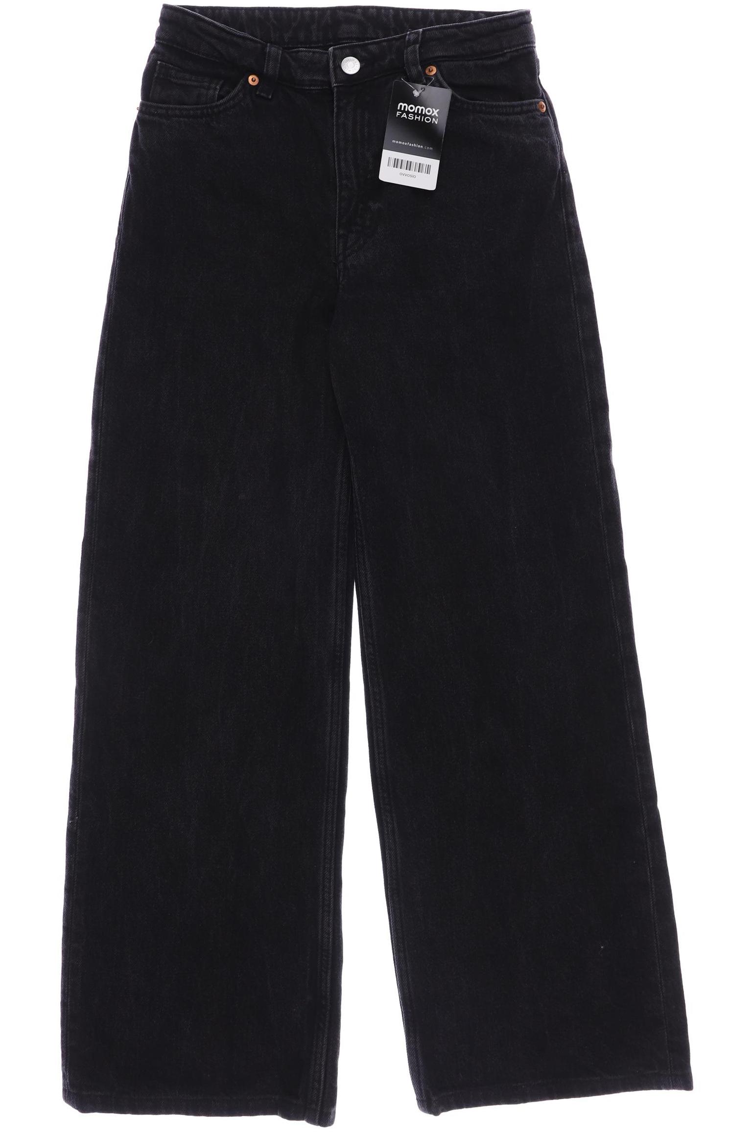 

MONKI Damen Jeans, grau