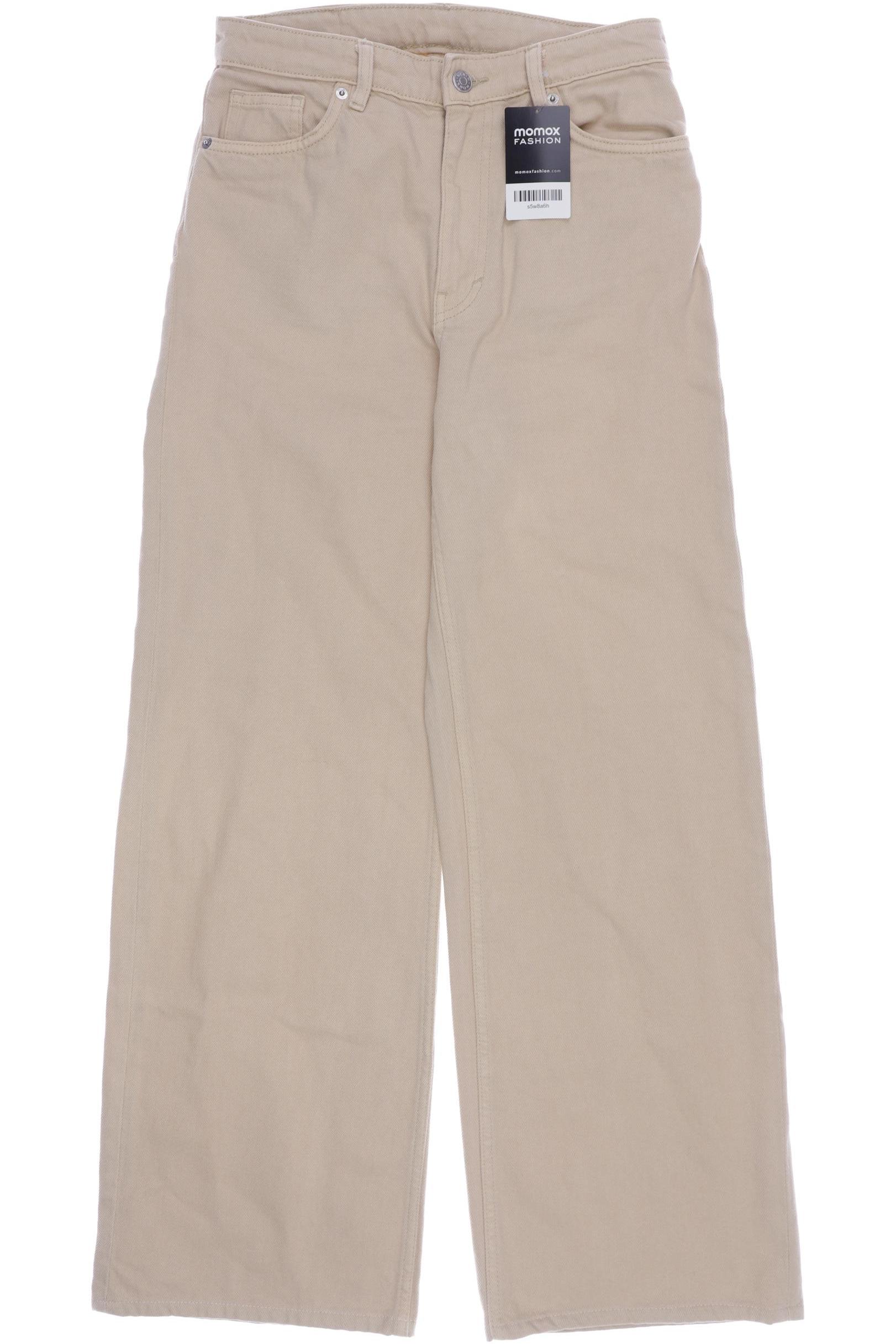 

MONKI Damen Jeans, beige