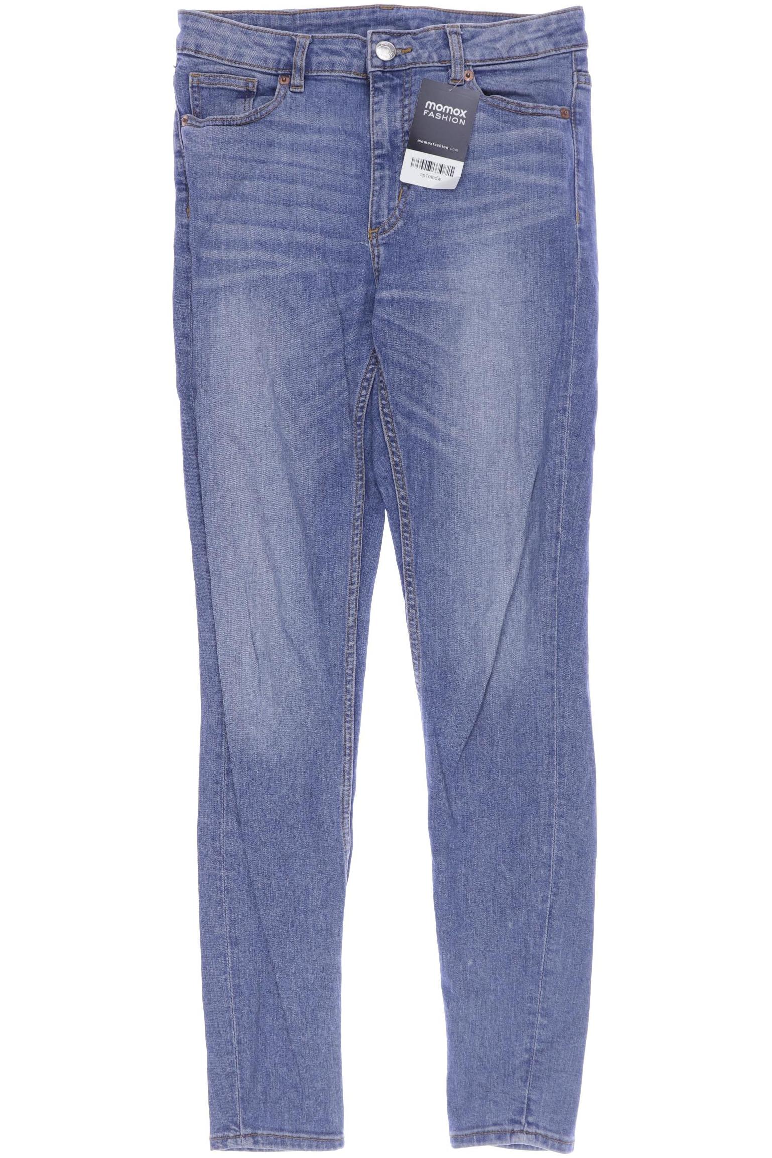 

MONKI Damen Jeans, blau