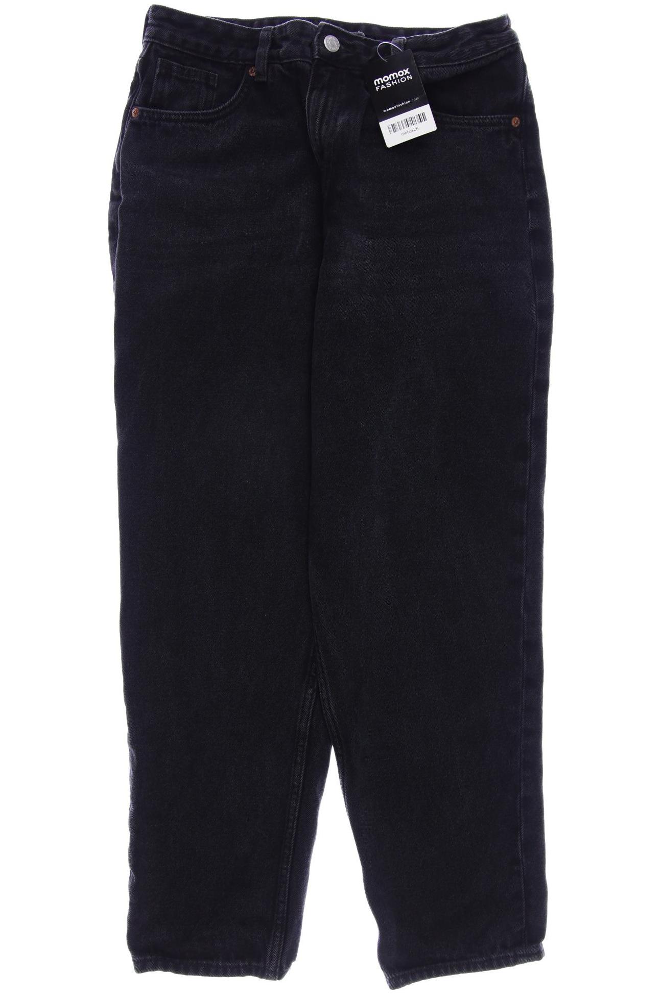 

MONKI Damen Jeans, schwarz