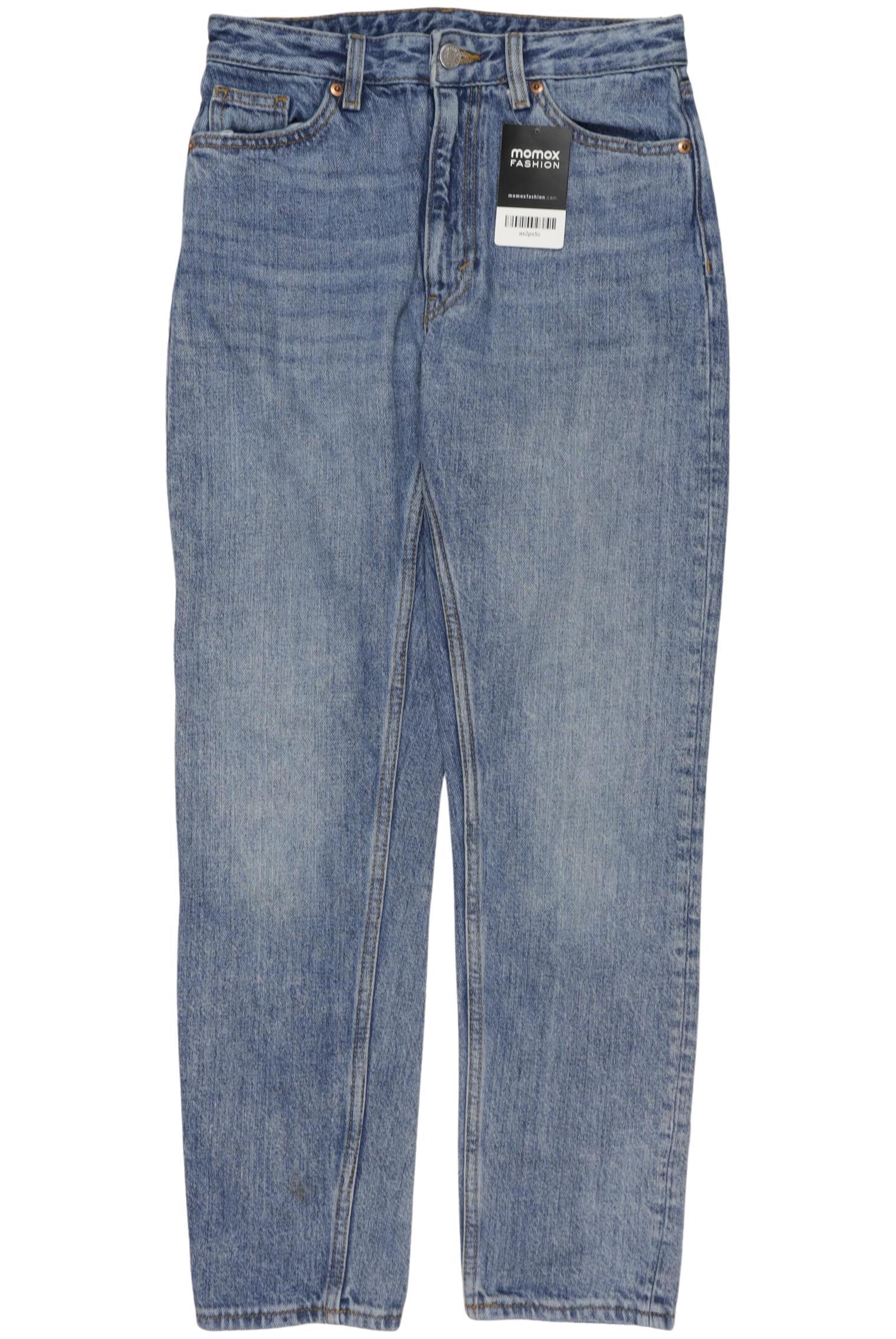 

Monki Damen Jeans, blau, Gr. 26