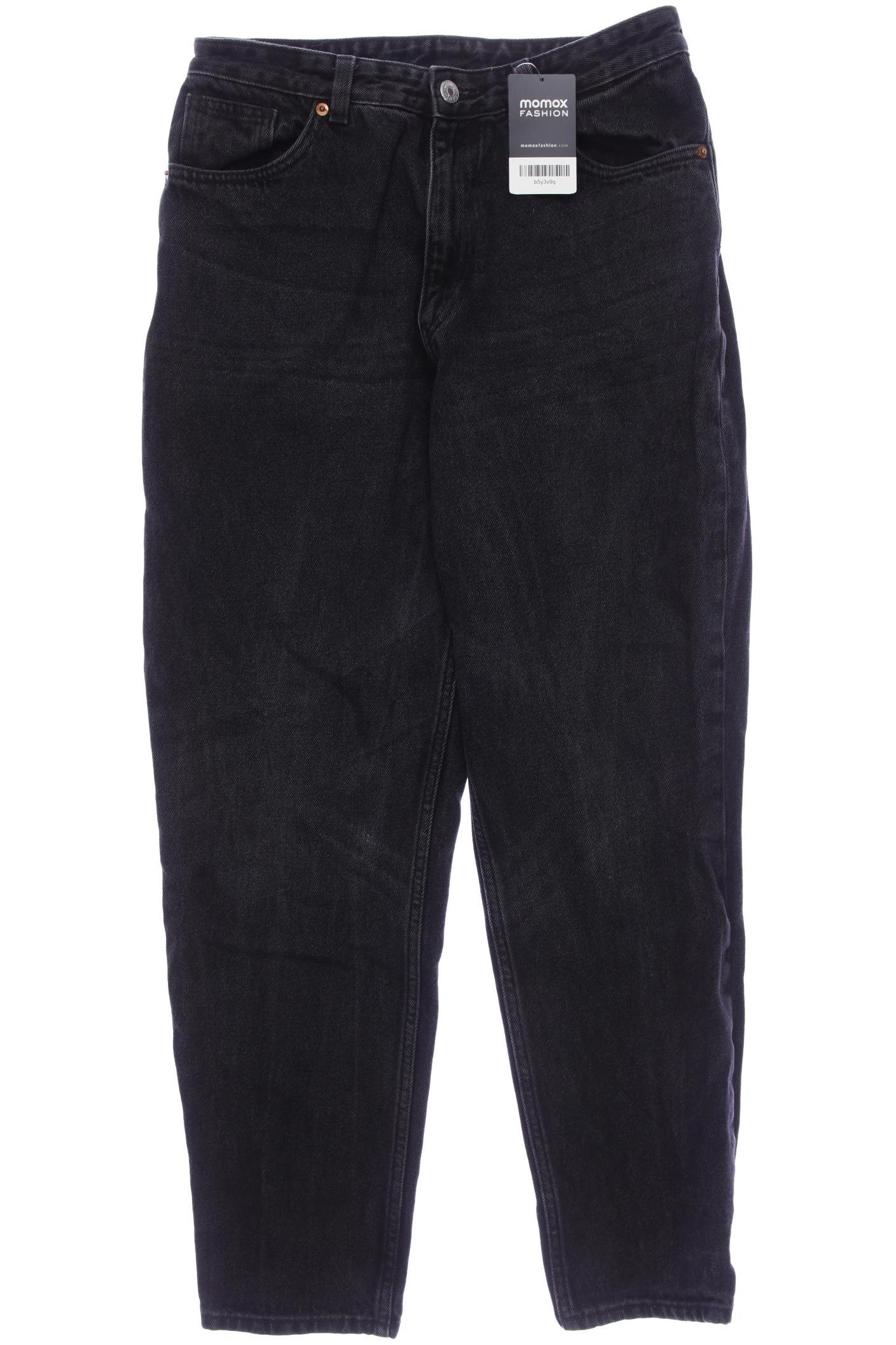 

Monki Damen Jeans, schwarz, Gr. 31