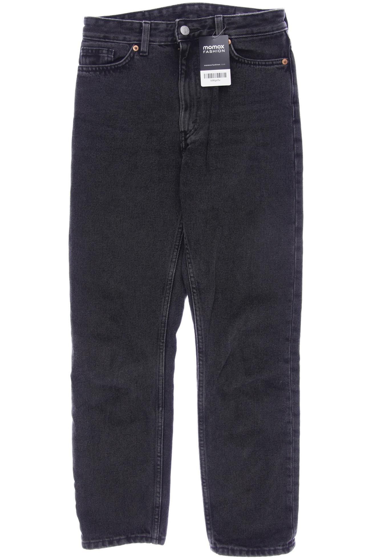 

MONKI Damen Jeans, grau