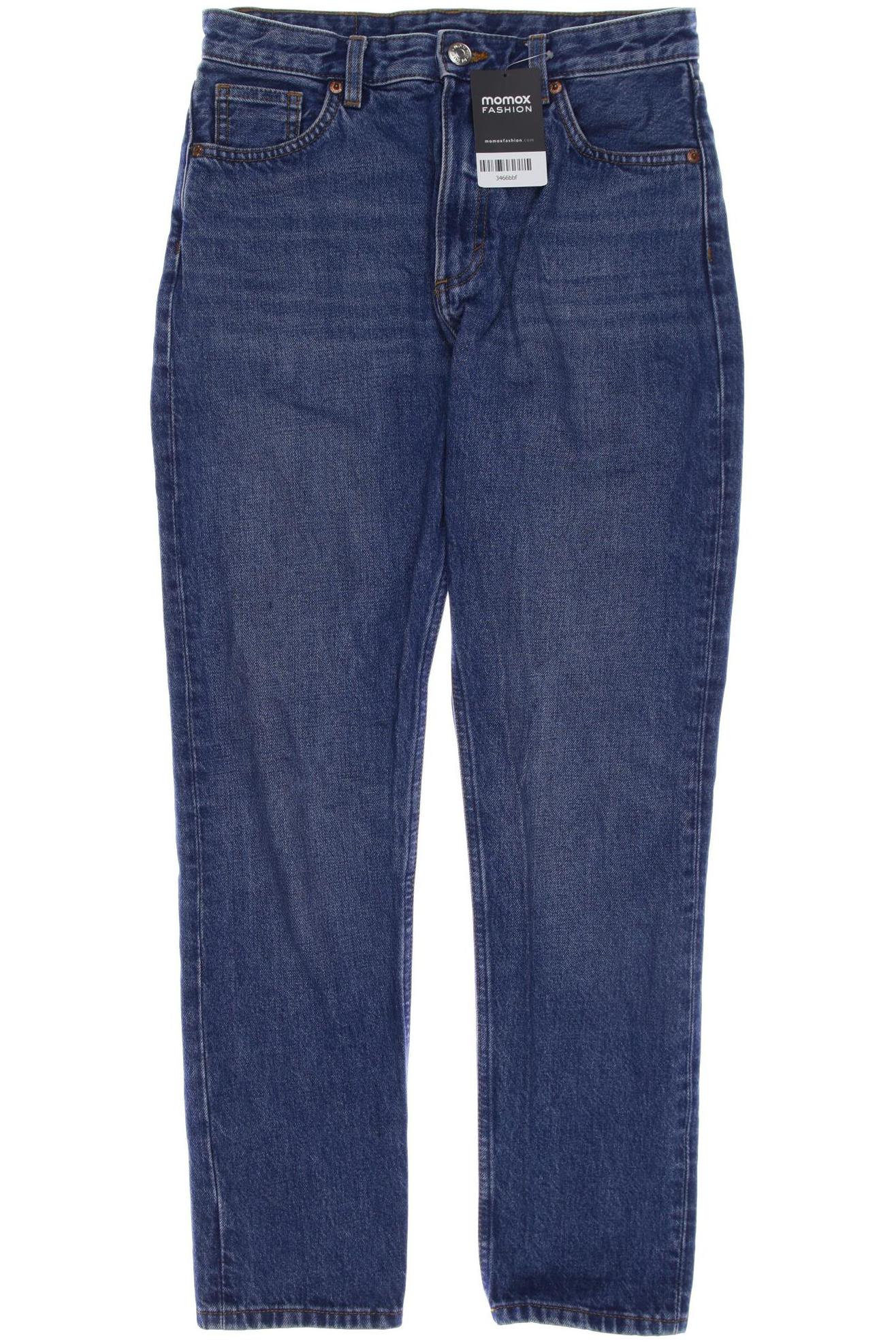

MONKI Damen Jeans, blau