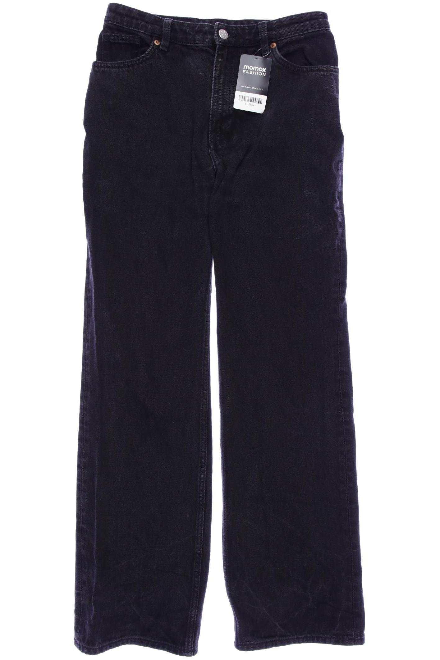 

Monki Damen Jeans, schwarz, Gr. 27